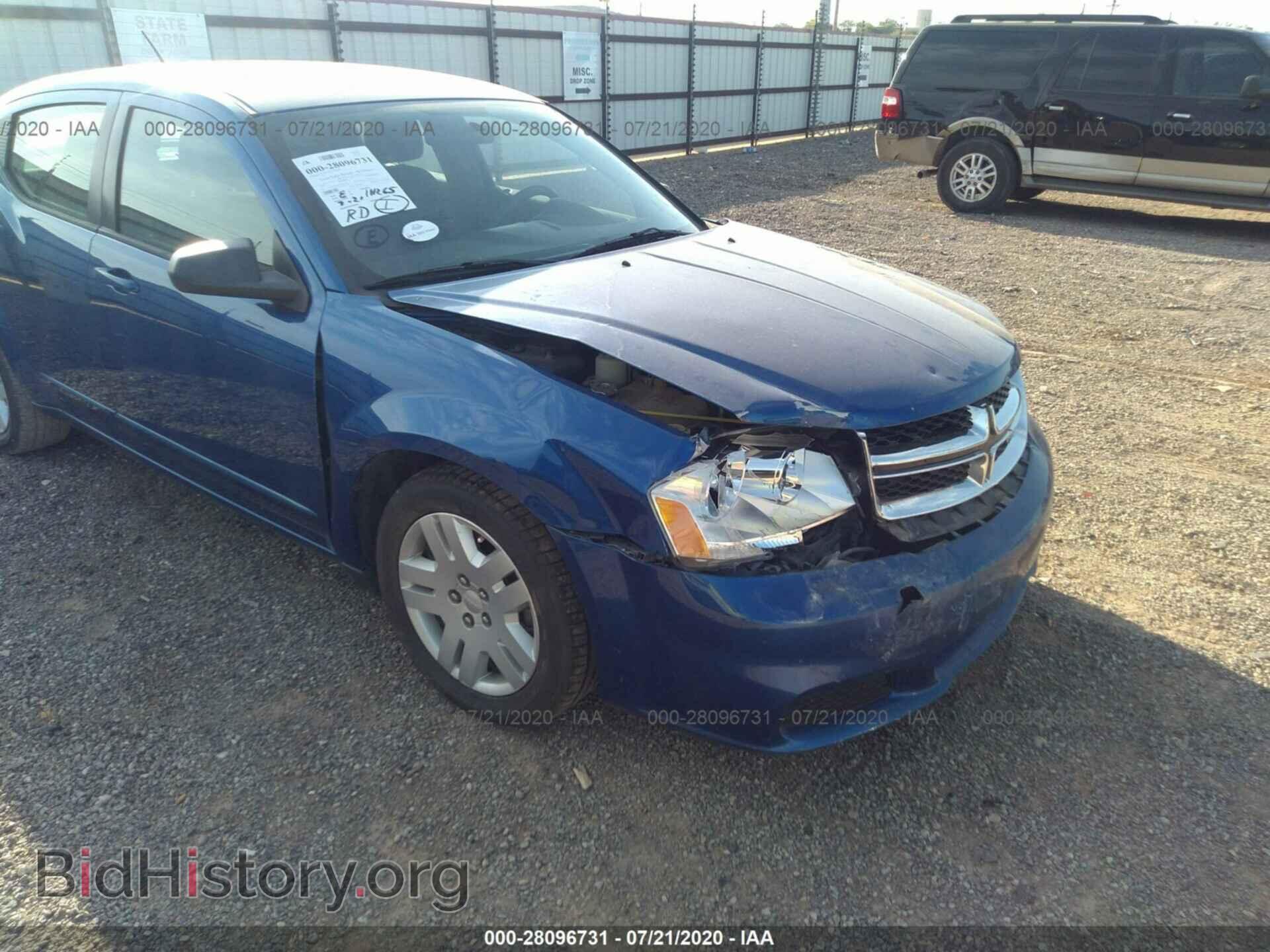 2012 DODGE AVENGER - VIN: 1C3CDZAG2CN269789 - Photo 6