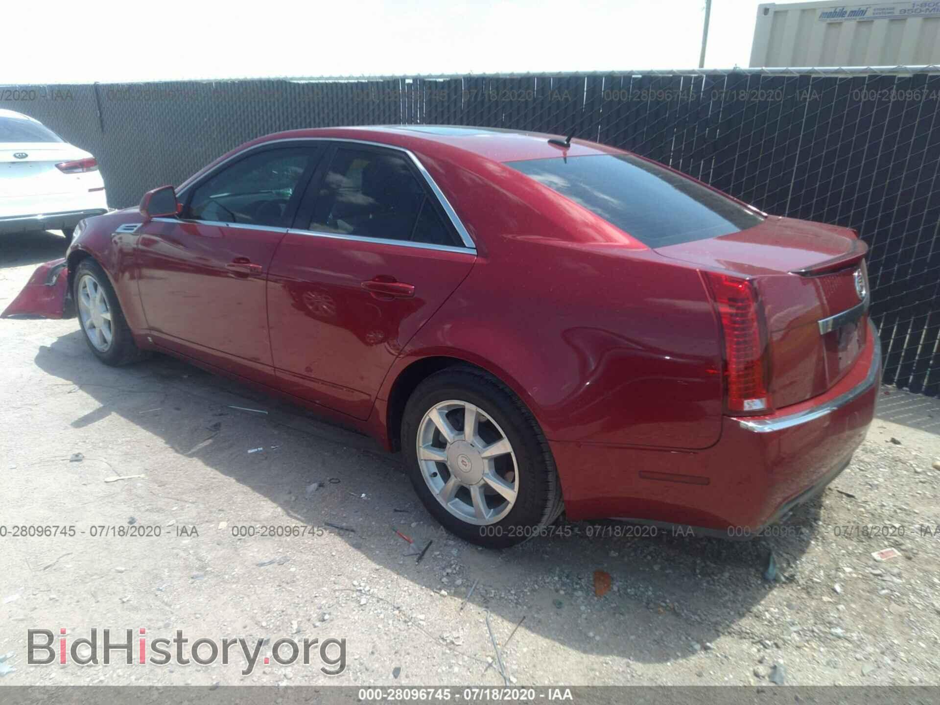2008 CADILLAC CTS - VIN: 1G6DF577880151215 - Фото 3