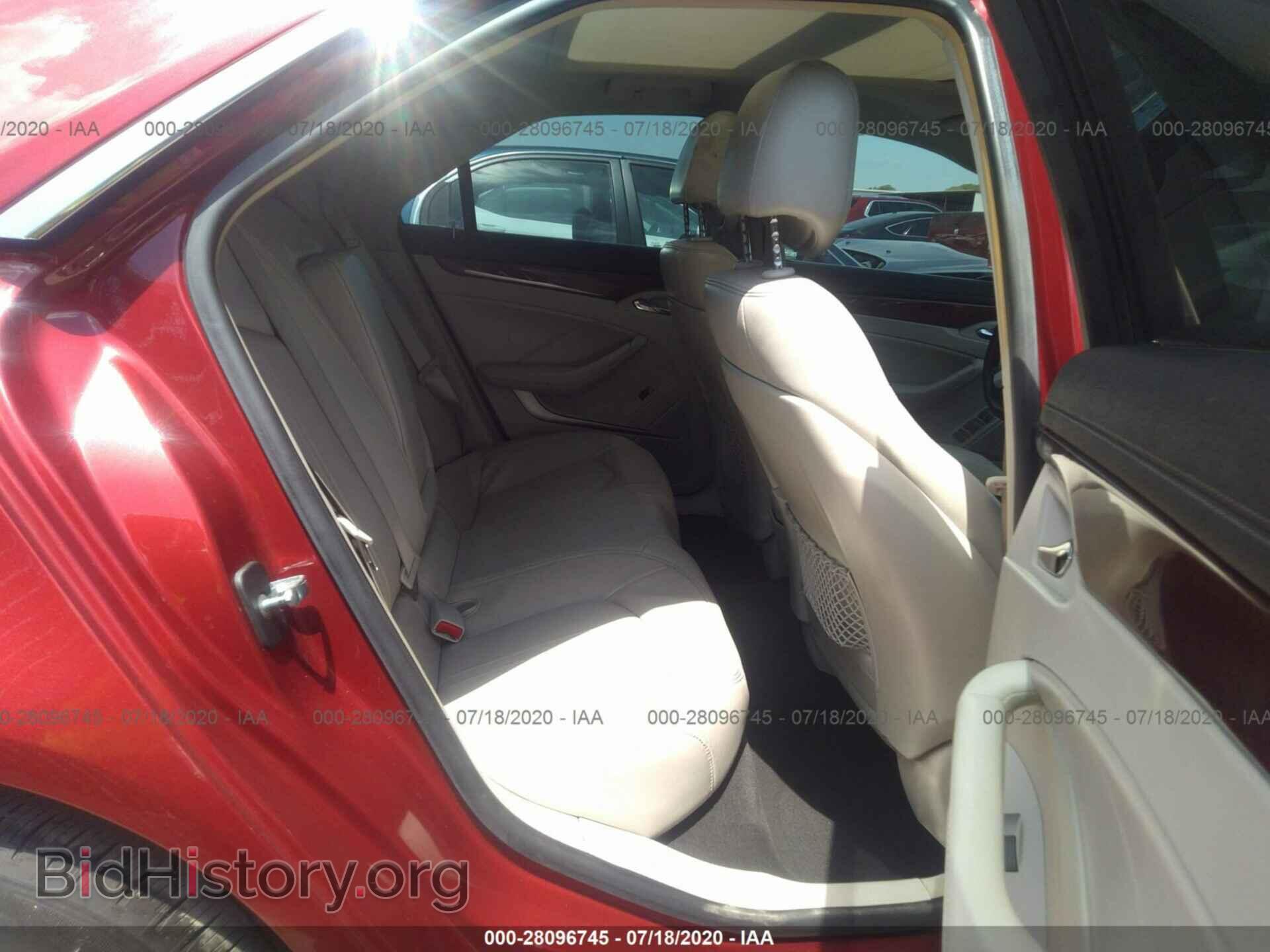 2008 CADILLAC CTS - VIN: 1G6DF577880151215 - Фото 8