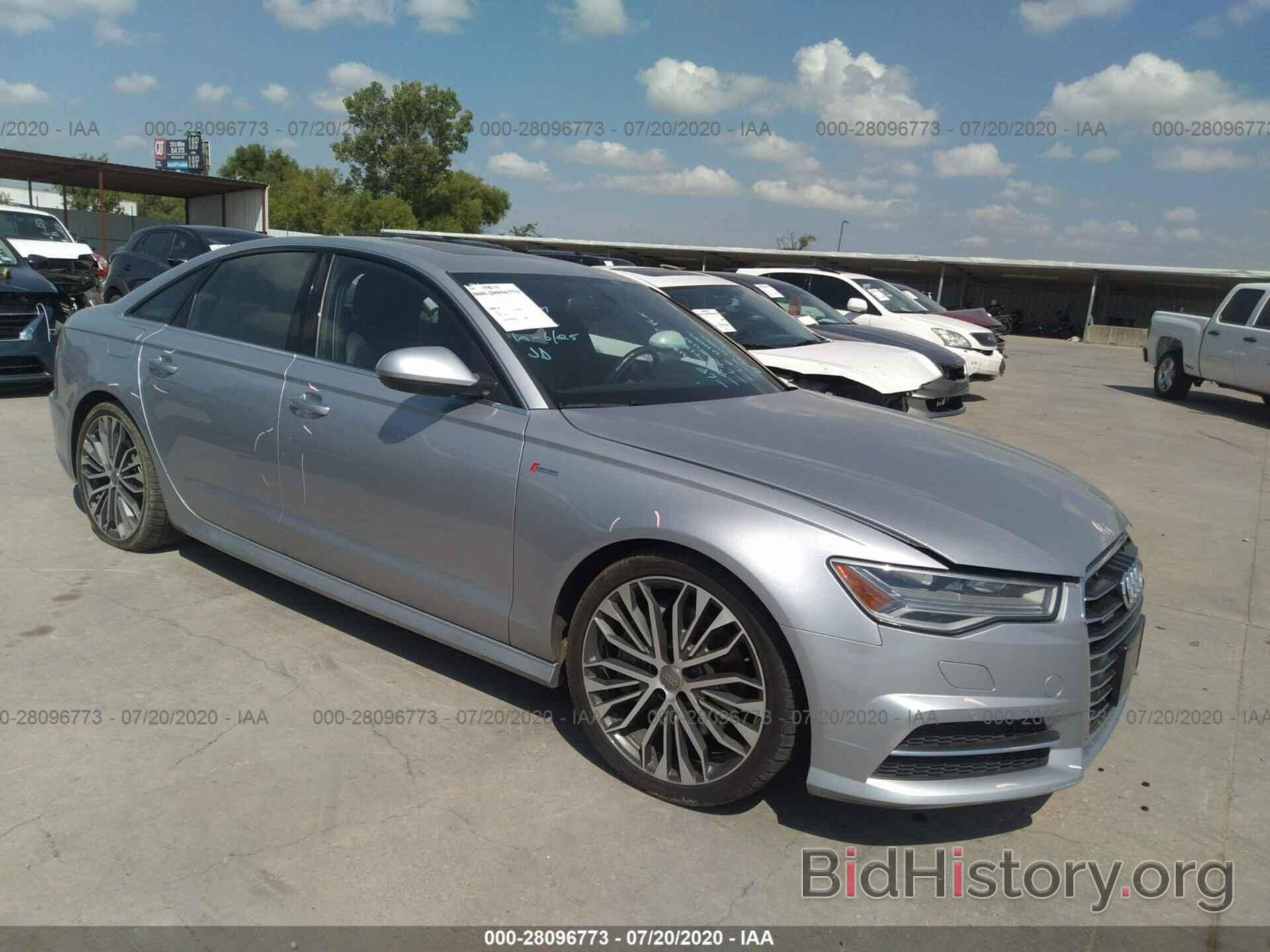 Photo WAUFGAFC0GN113437 - AUDI A6 2016