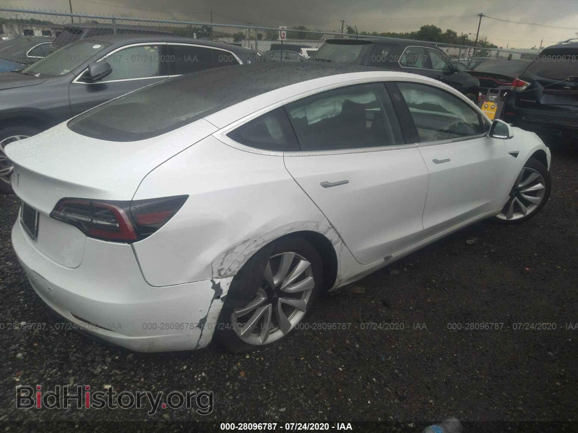 2020 TESLA MODEL 3 - VIN: 5YJ3E1EA0LF661569 - Фото 4
