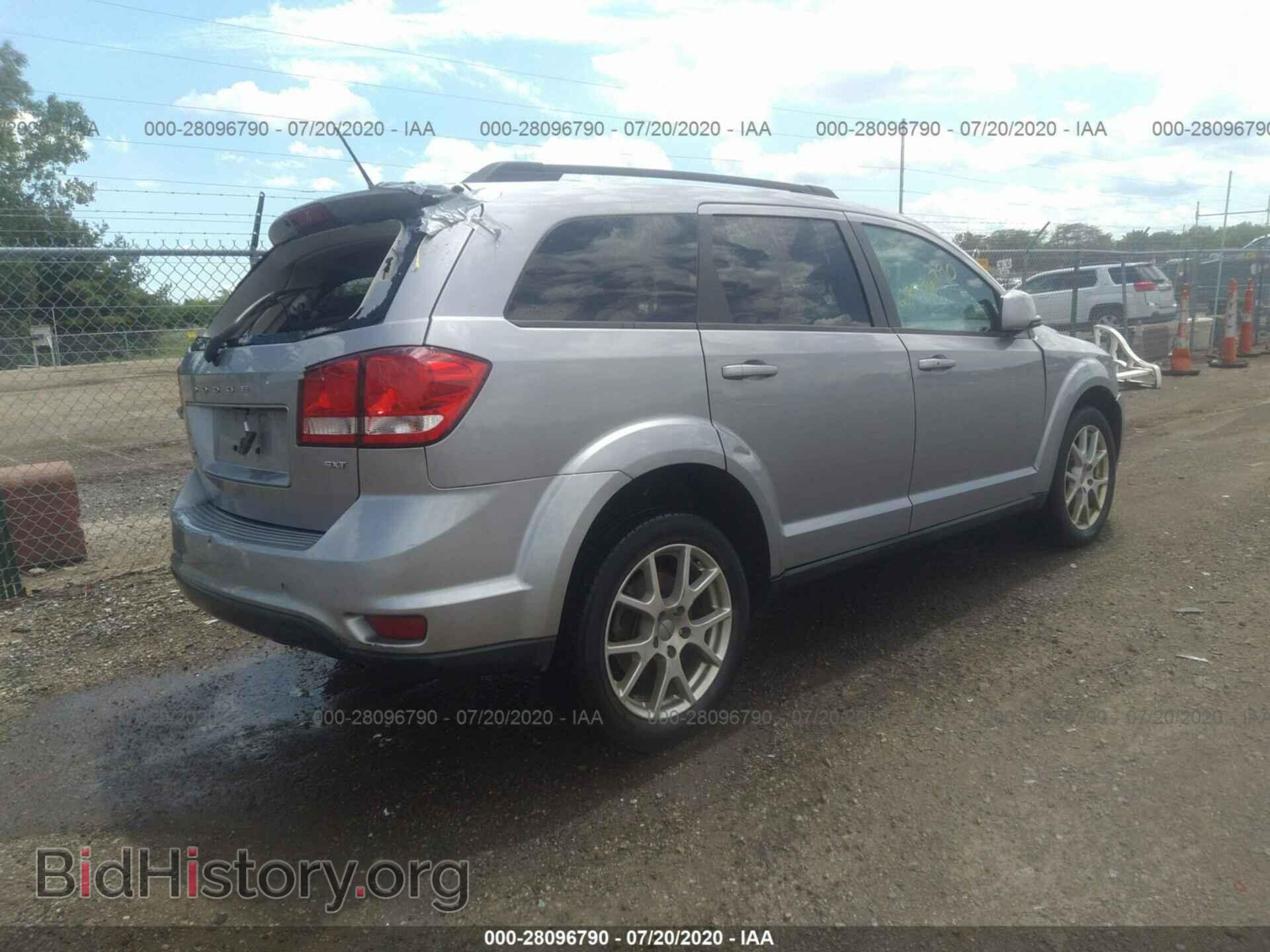 2016 DODGE JOURNEY - VIN: 3C4PDCBB4GT116091 - Фото 4