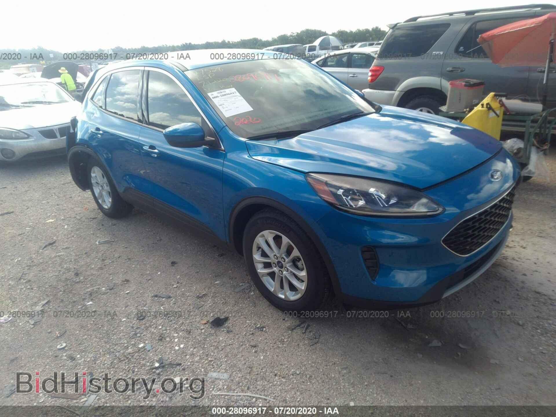 Photo 1FMCU0G68LUA14331 - FORD ESCAPE 2020