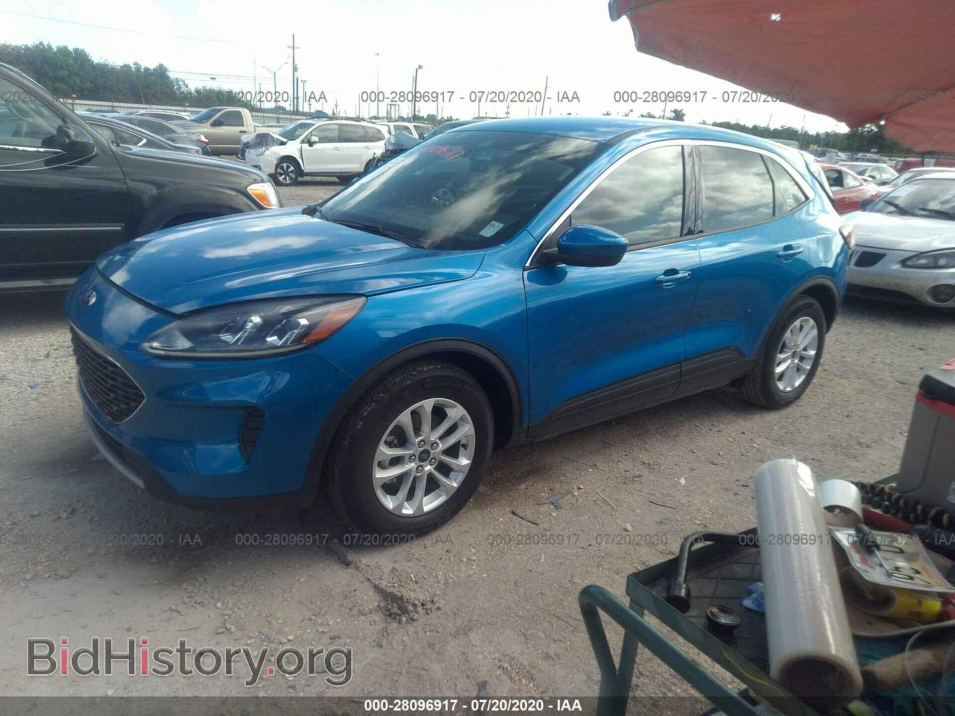 2020 FORD ESCAPE - VIN: 1FMCU0G68LUA14331 - Photo 2