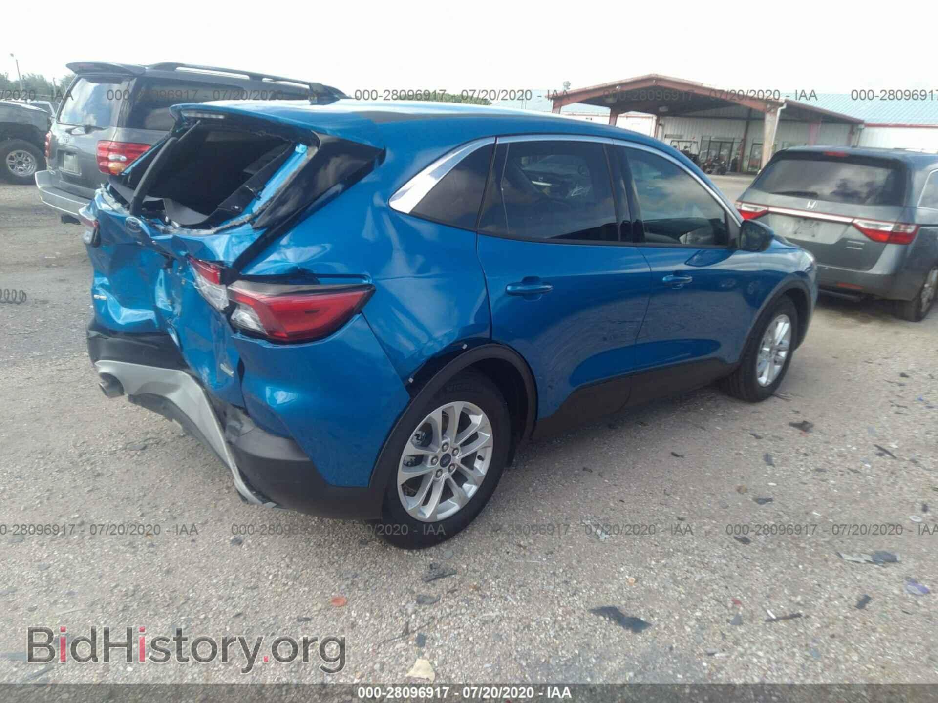2020 FORD ESCAPE - VIN: 1FMCU0G68LUA14331 - Photo 4
