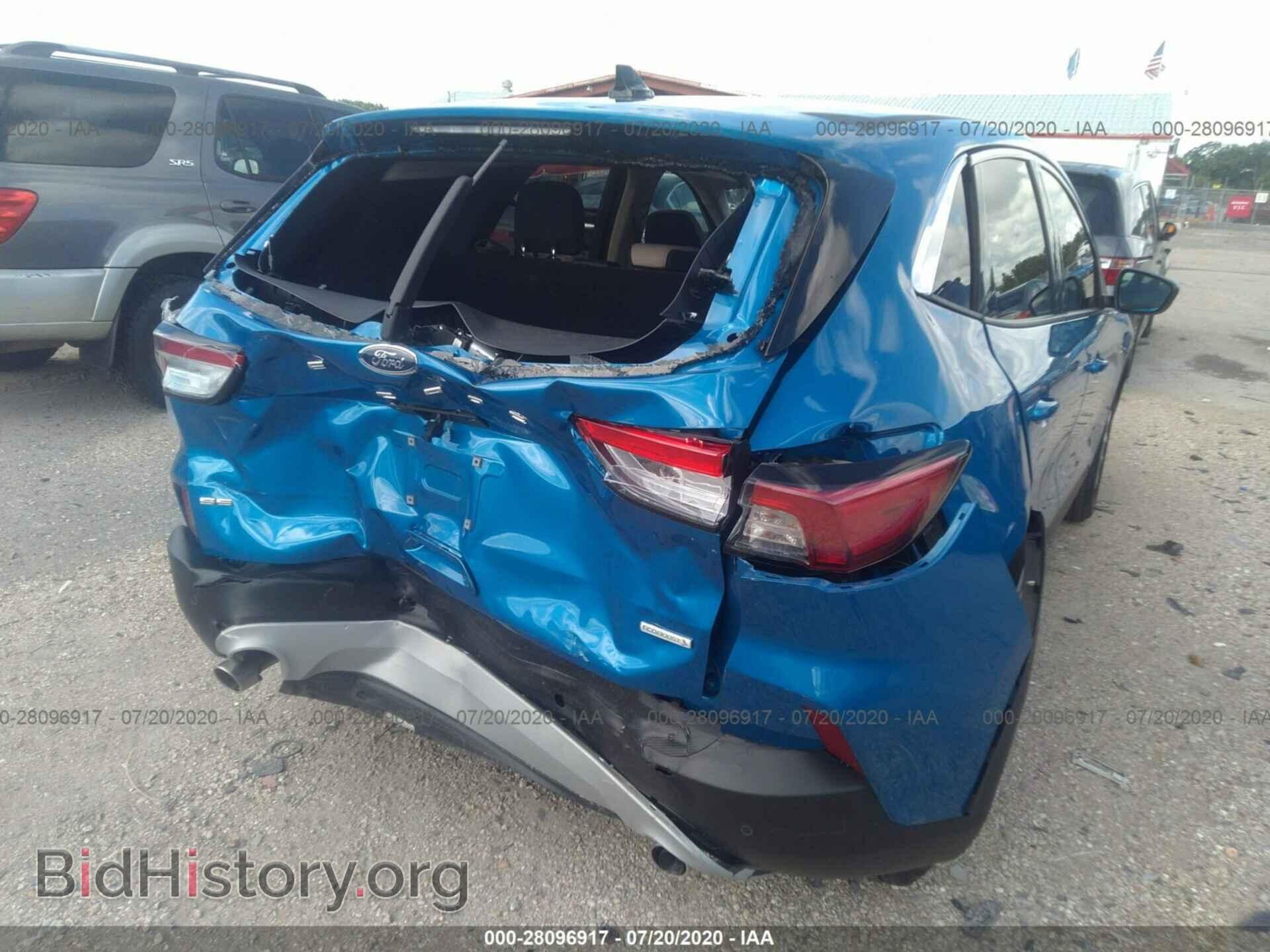 2020 FORD ESCAPE - VIN: 1FMCU0G68LUA14331 - Photo 6