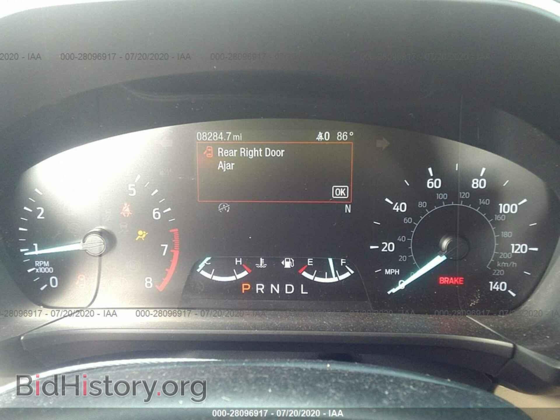2020 FORD ESCAPE - VIN: 1FMCU0G68LUA14331 - Photo 7