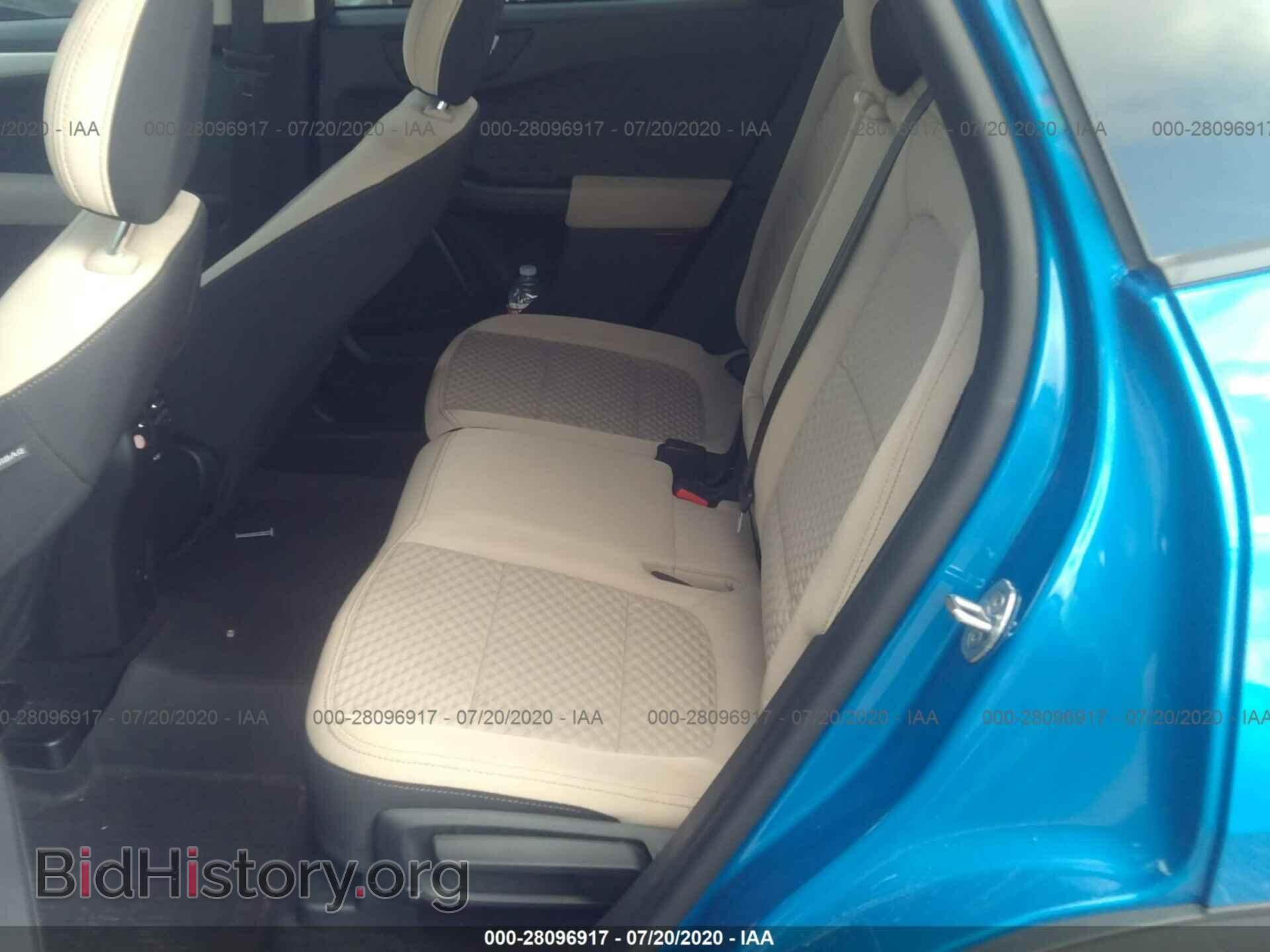 2020 FORD ESCAPE - VIN: 1FMCU0G68LUA14331 - Photo 8