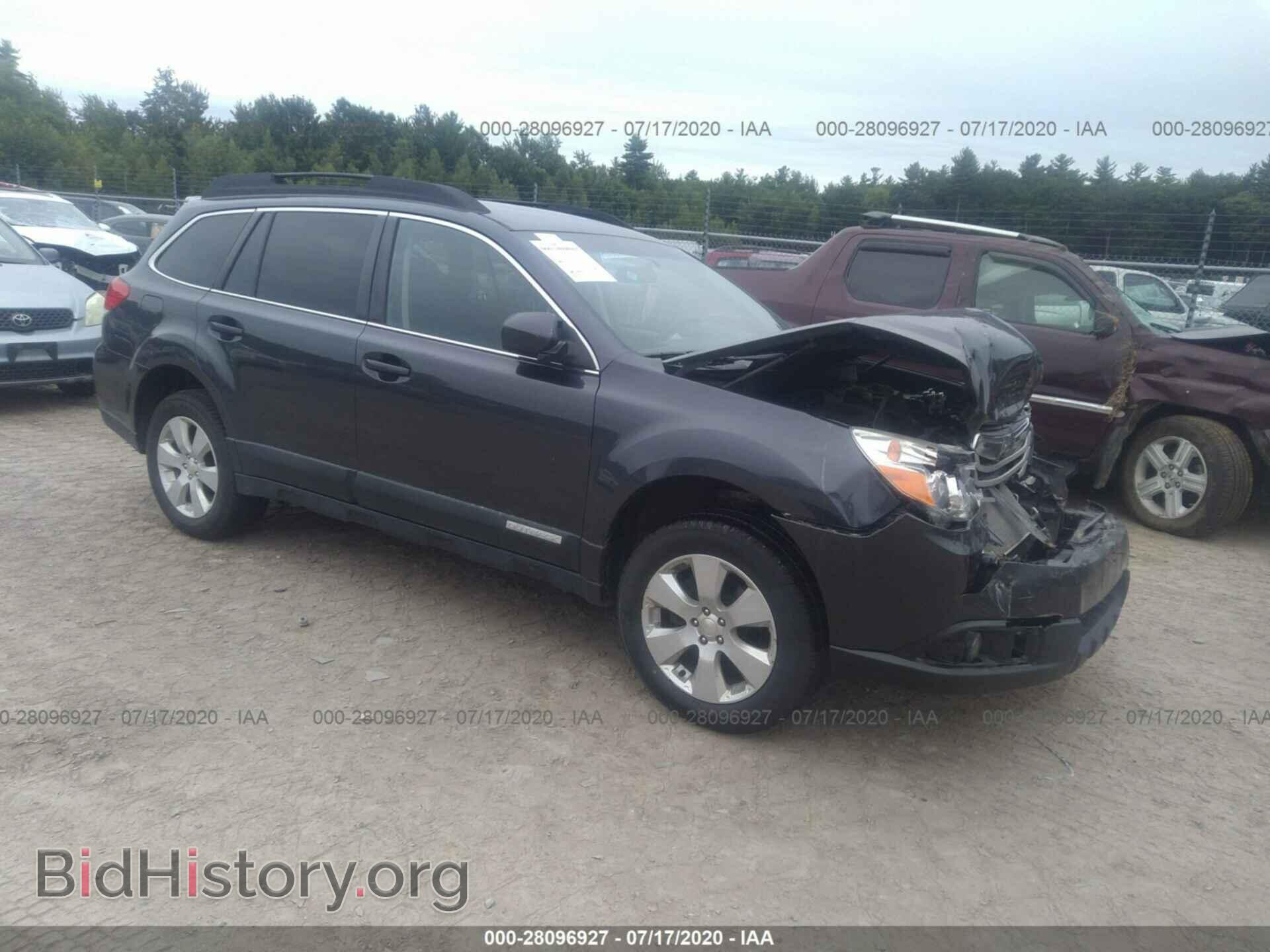 Фотография 4S4BRBCC1C1256349 - SUBARU OUTBACK 2012