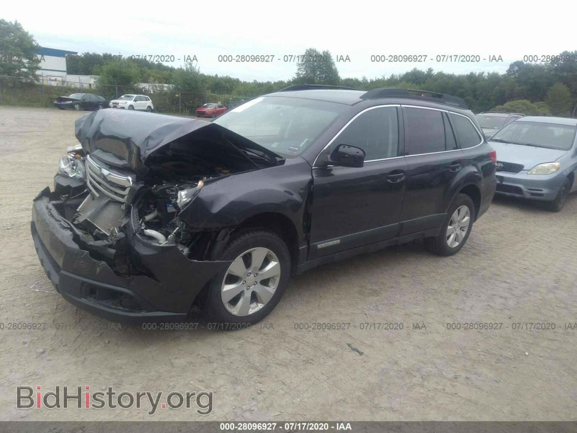 2012 SUBARU OUTBACK - VIN: 4S4BRBCC1C1256349 - Фото 2