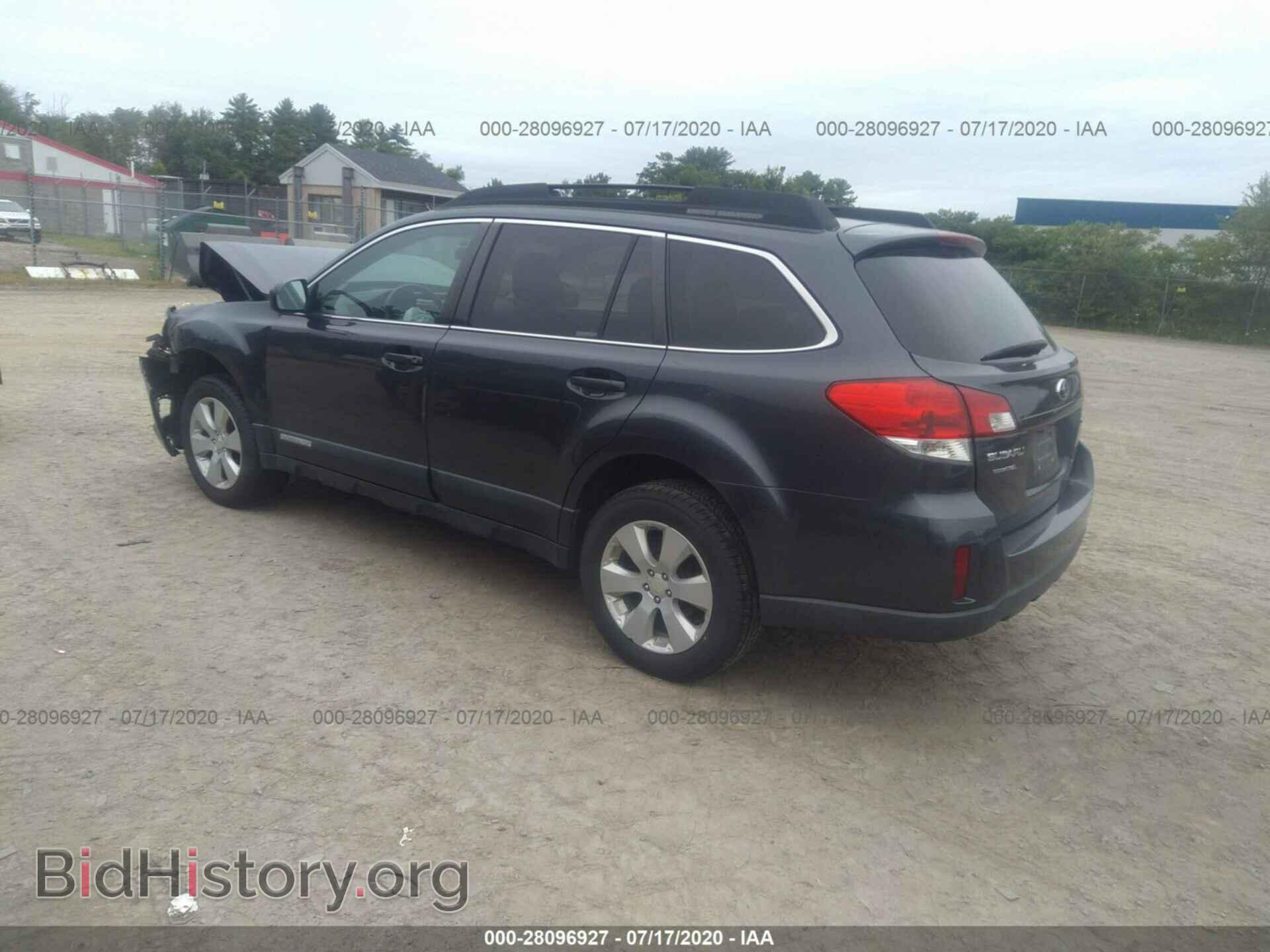 2012 SUBARU OUTBACK - VIN: 4S4BRBCC1C1256349 - Фото 3