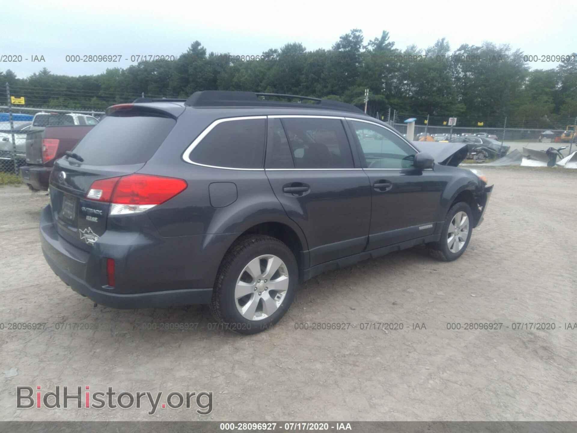 2012 SUBARU OUTBACK - VIN: 4S4BRBCC1C1256349 - Фото 4