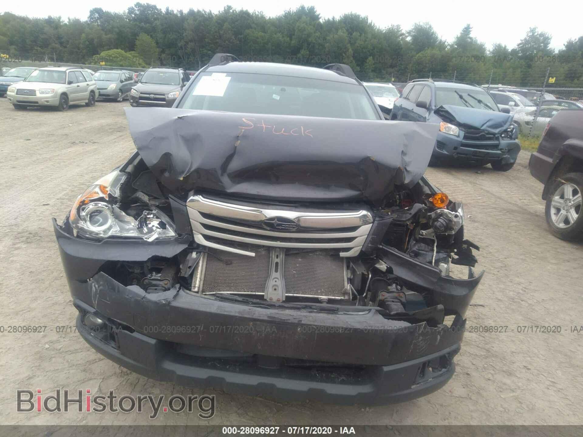 2012 SUBARU OUTBACK - VIN: 4S4BRBCC1C1256349 - Фото 6