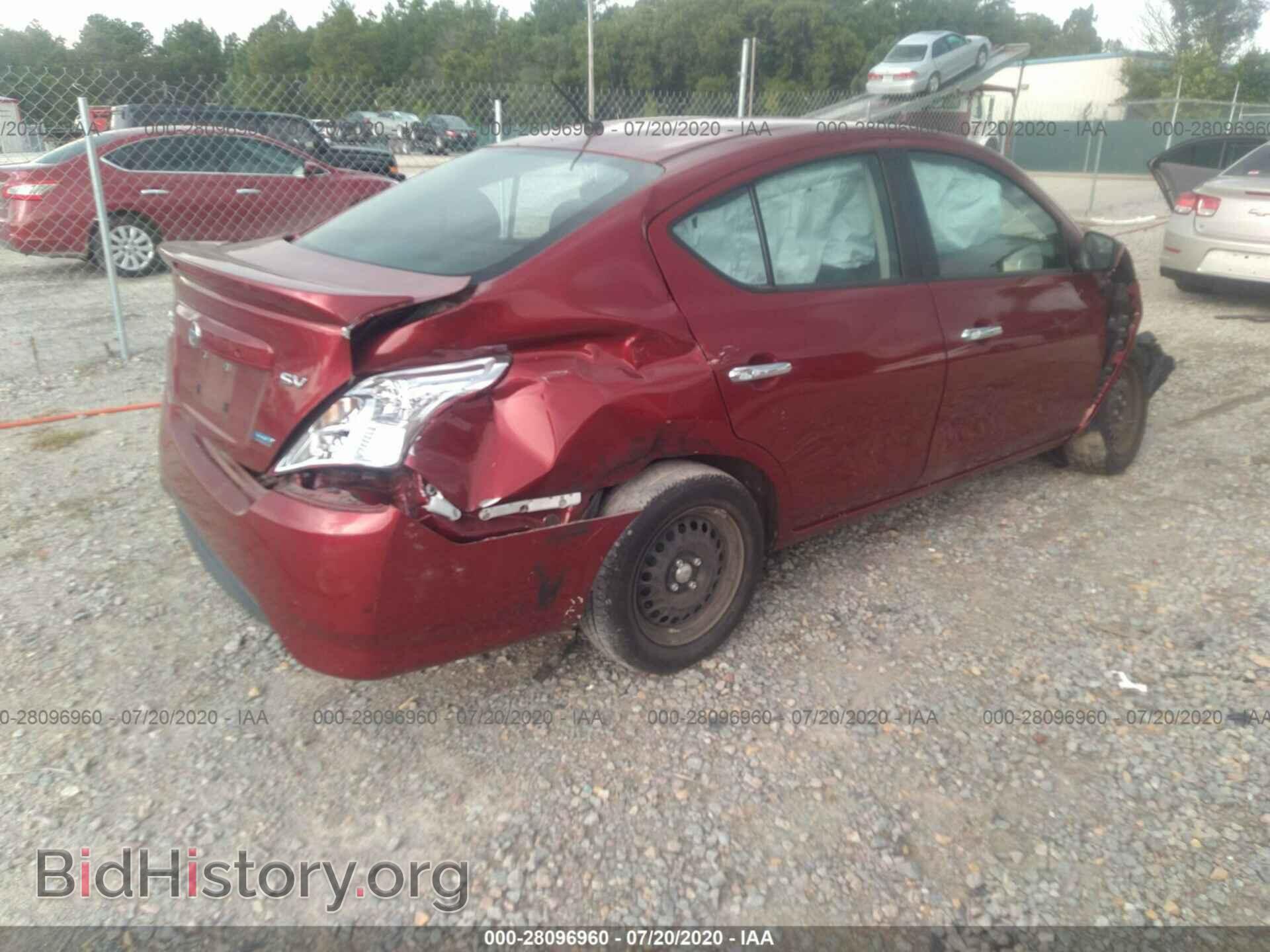 2016 NISSAN VERSA - VIN: 3N1CN7AP1GL850867 - Фото 4