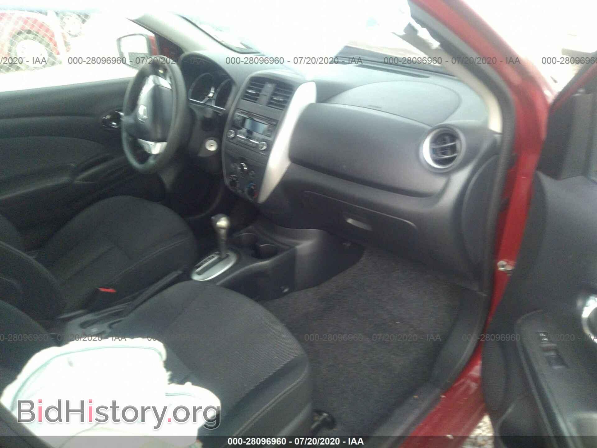 2016 NISSAN VERSA - VIN: 3N1CN7AP1GL850867 - Фото 5