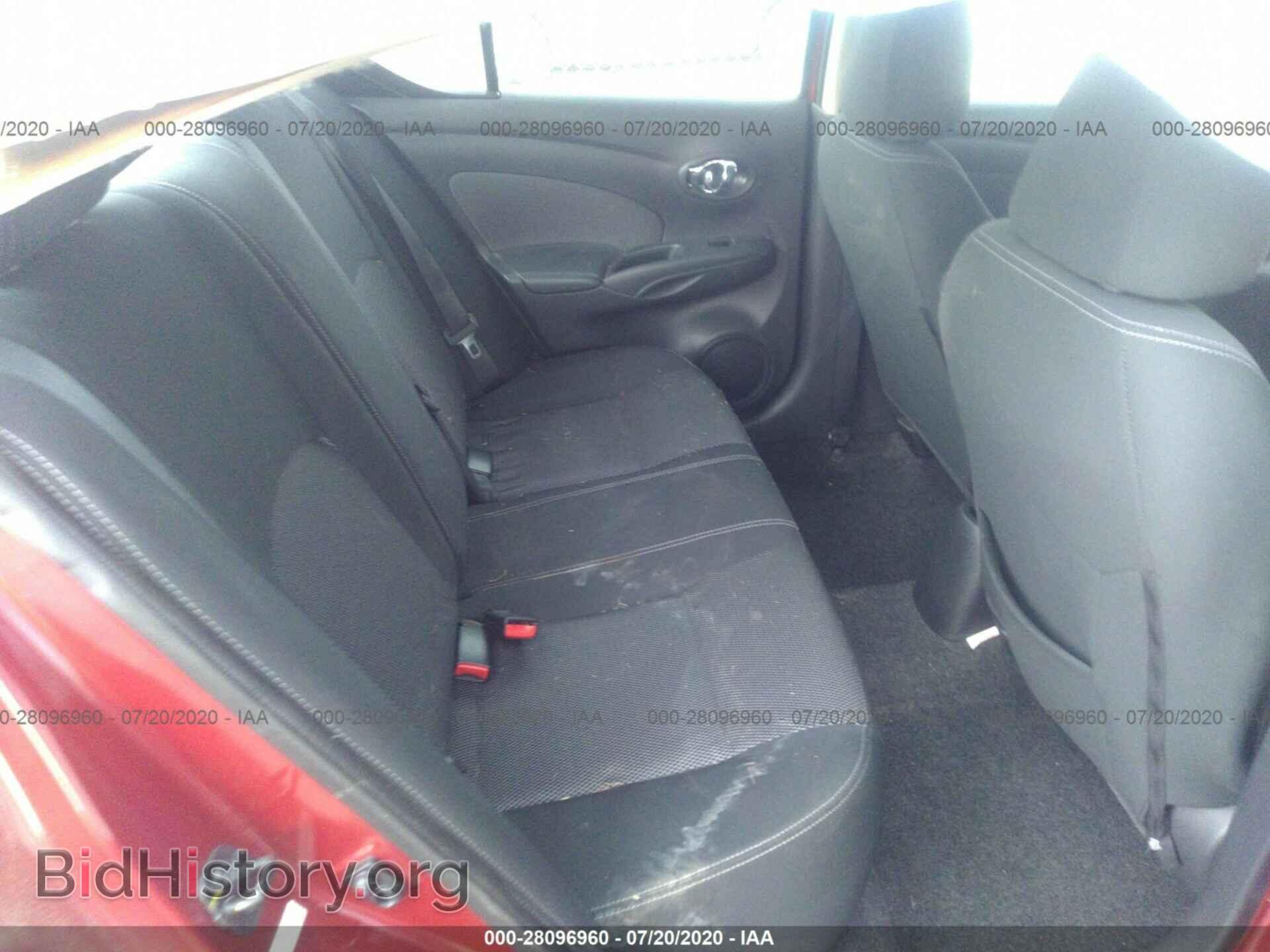 2016 NISSAN VERSA - VIN: 3N1CN7AP1GL850867 - Фото 8