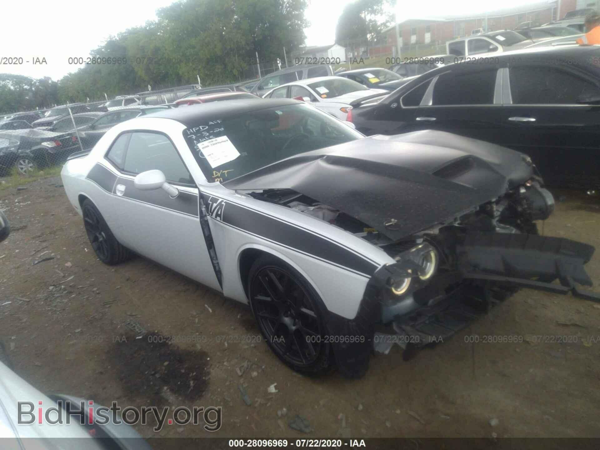 Photo 2C3CDZBT7HH532189 - DODGE CHALLENGER 2017