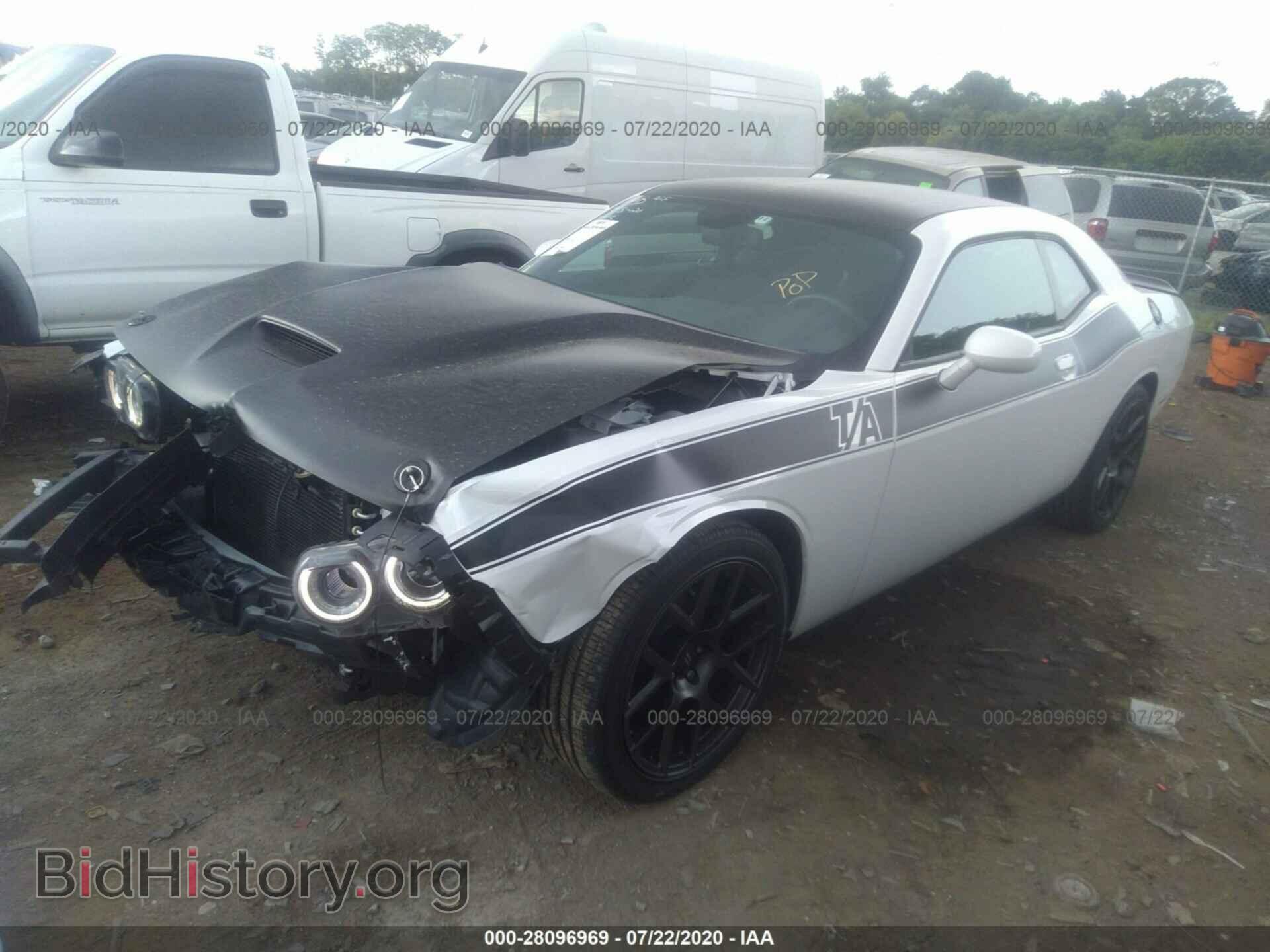 2017 DODGE CHALLENGER - VIN: 2C3CDZBT7HH532189 - Photo 2