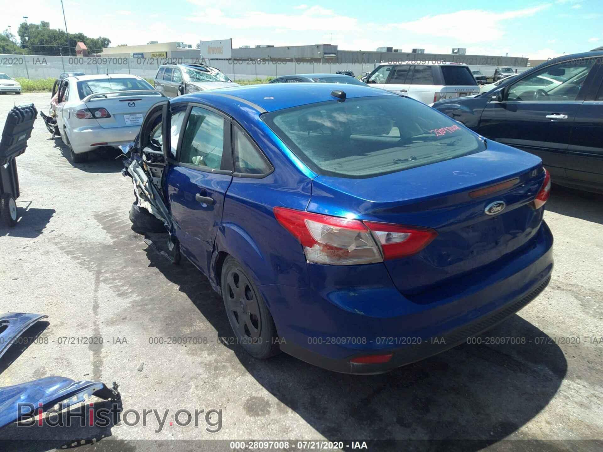 2012 FORD FOCUS - VIN: 1FAHP3E23CL466878 - Фото 3