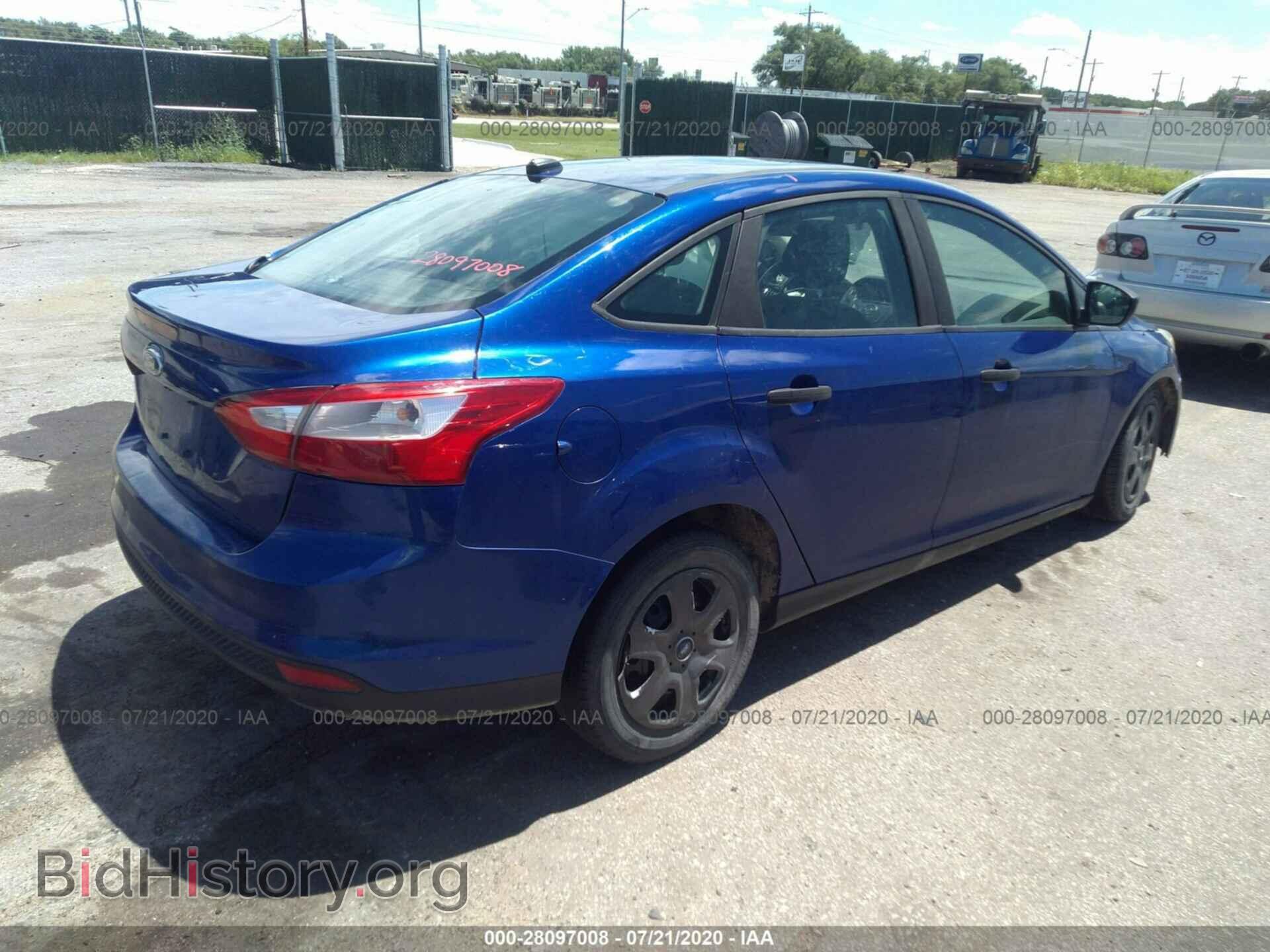 2012 FORD FOCUS - VIN: 1FAHP3E23CL466878 - Фото 4