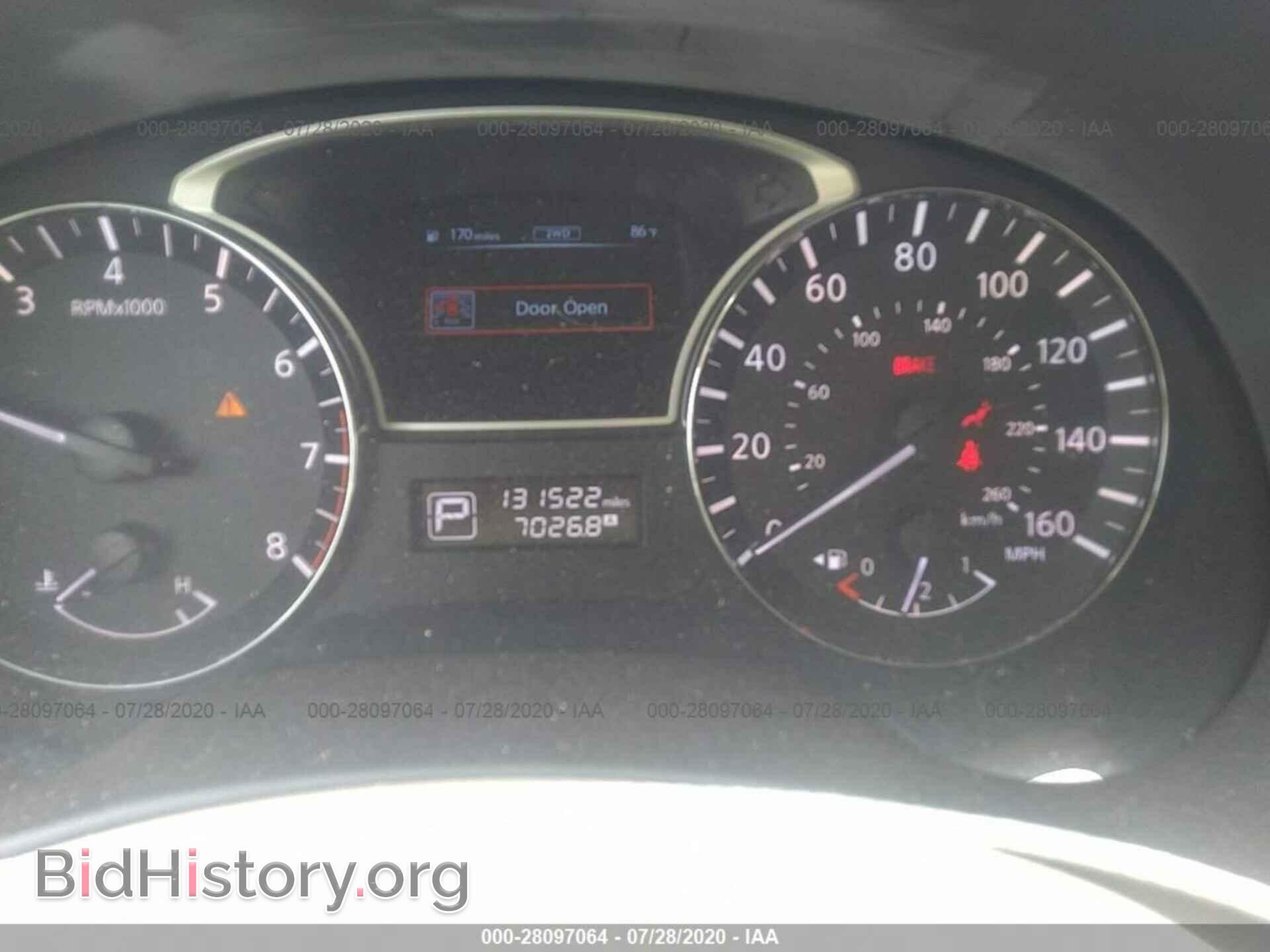 2014 NISSAN PATHFINDER - VIN: 5N1AR2MM7EC610899 - Фото 7