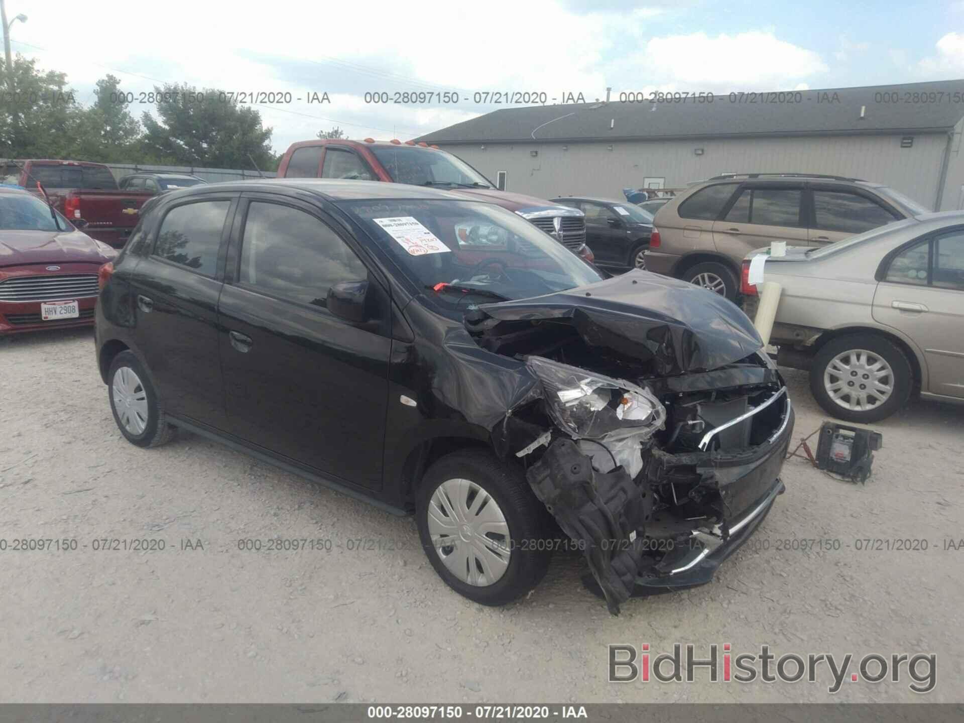 Photo ML32A3HJ0JH014233 - MITSUBISHI MIRAGE 2018