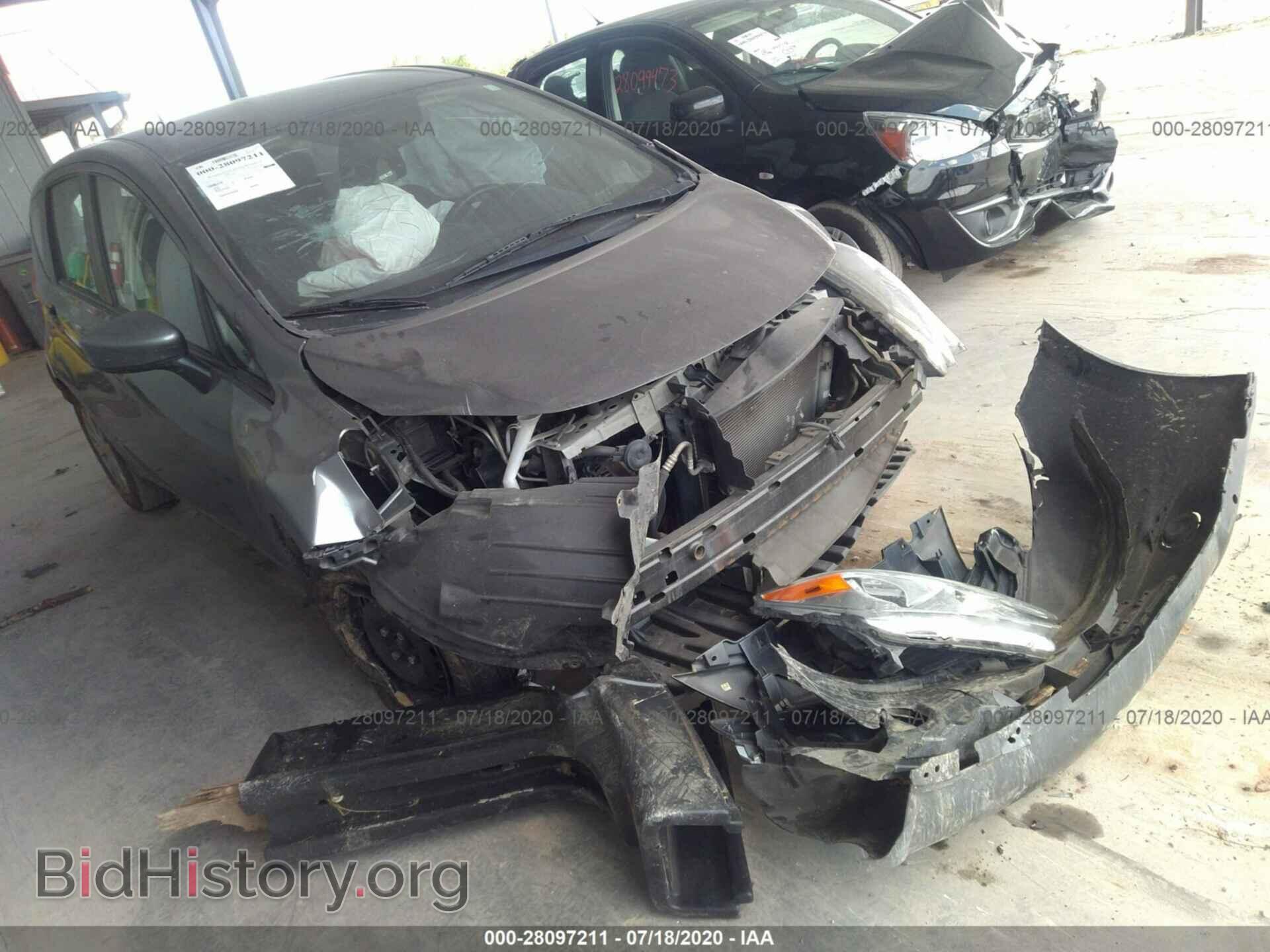 Фотография 3N1CE2CP7GL362054 - NISSAN VERSA NOTE 2016