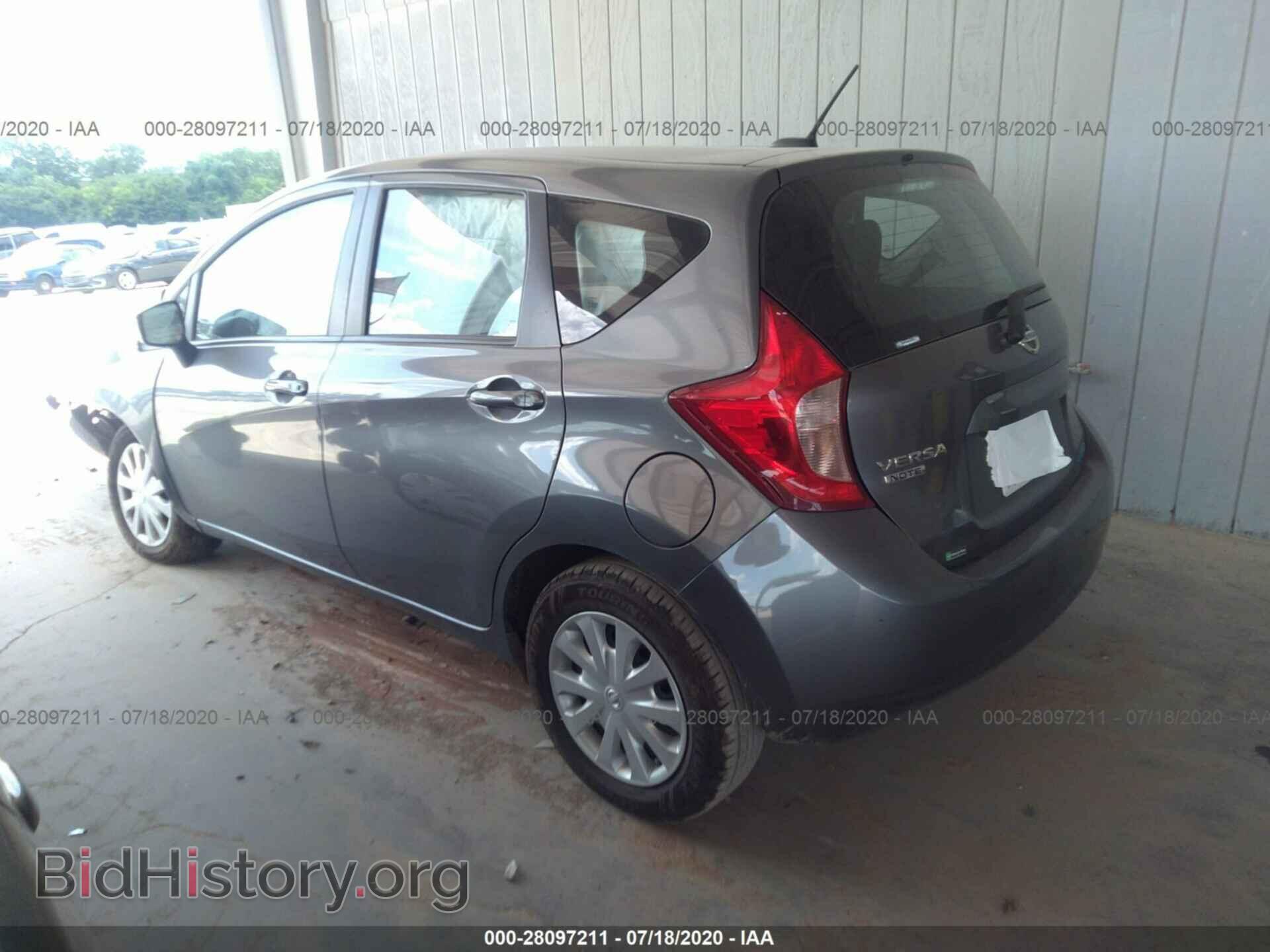 2016 NISSAN VERSA NOTE - VIN: 3N1CE2CP7GL362054 - Фото 3