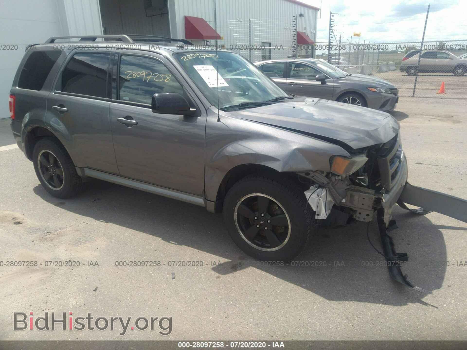Фотография 1FMCU9DG6BKA56590 - FORD ESCAPE 2011