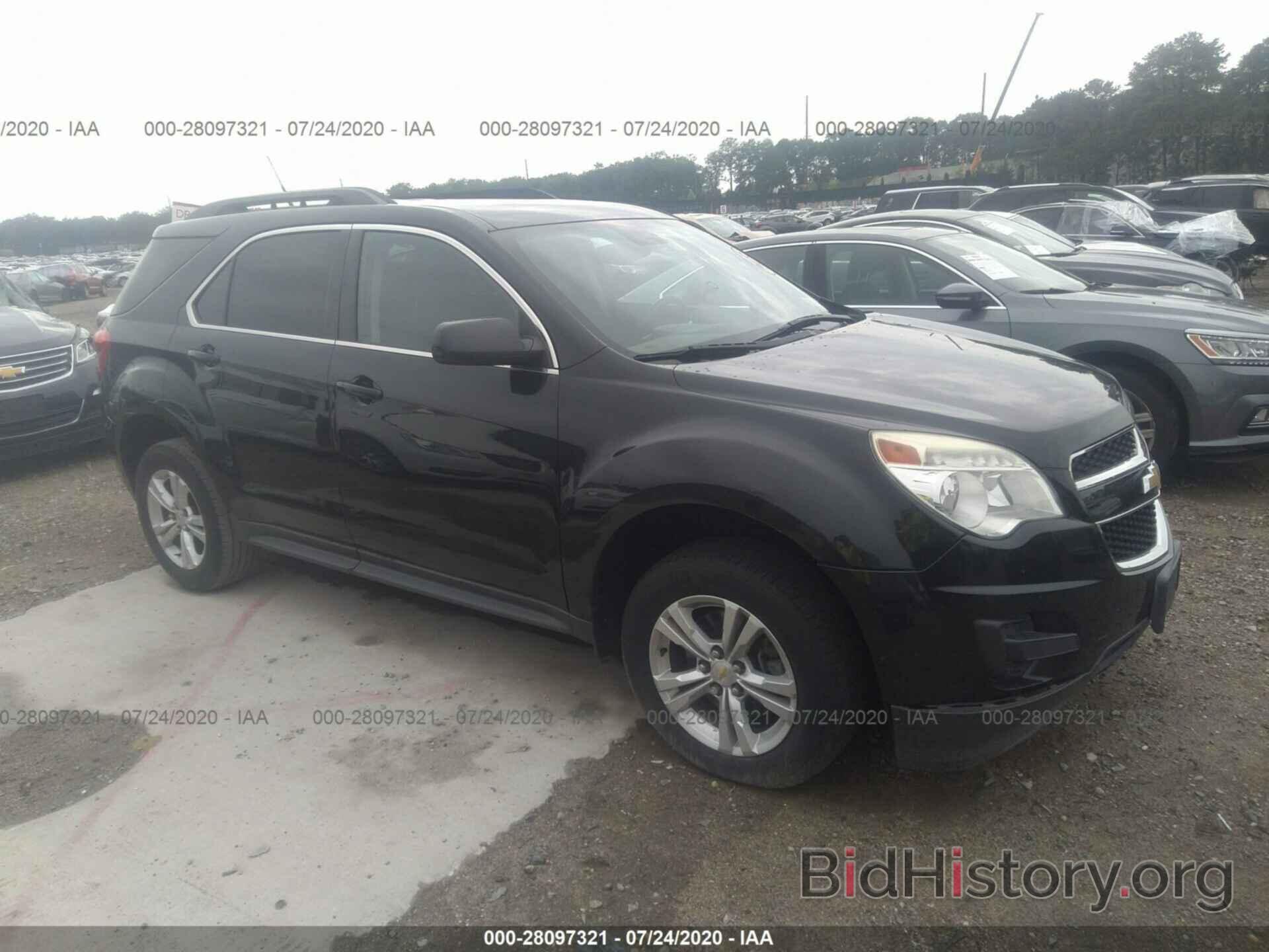 Photo 2GNFLEEKXC6368911 - CHEVROLET EQUINOX 2012