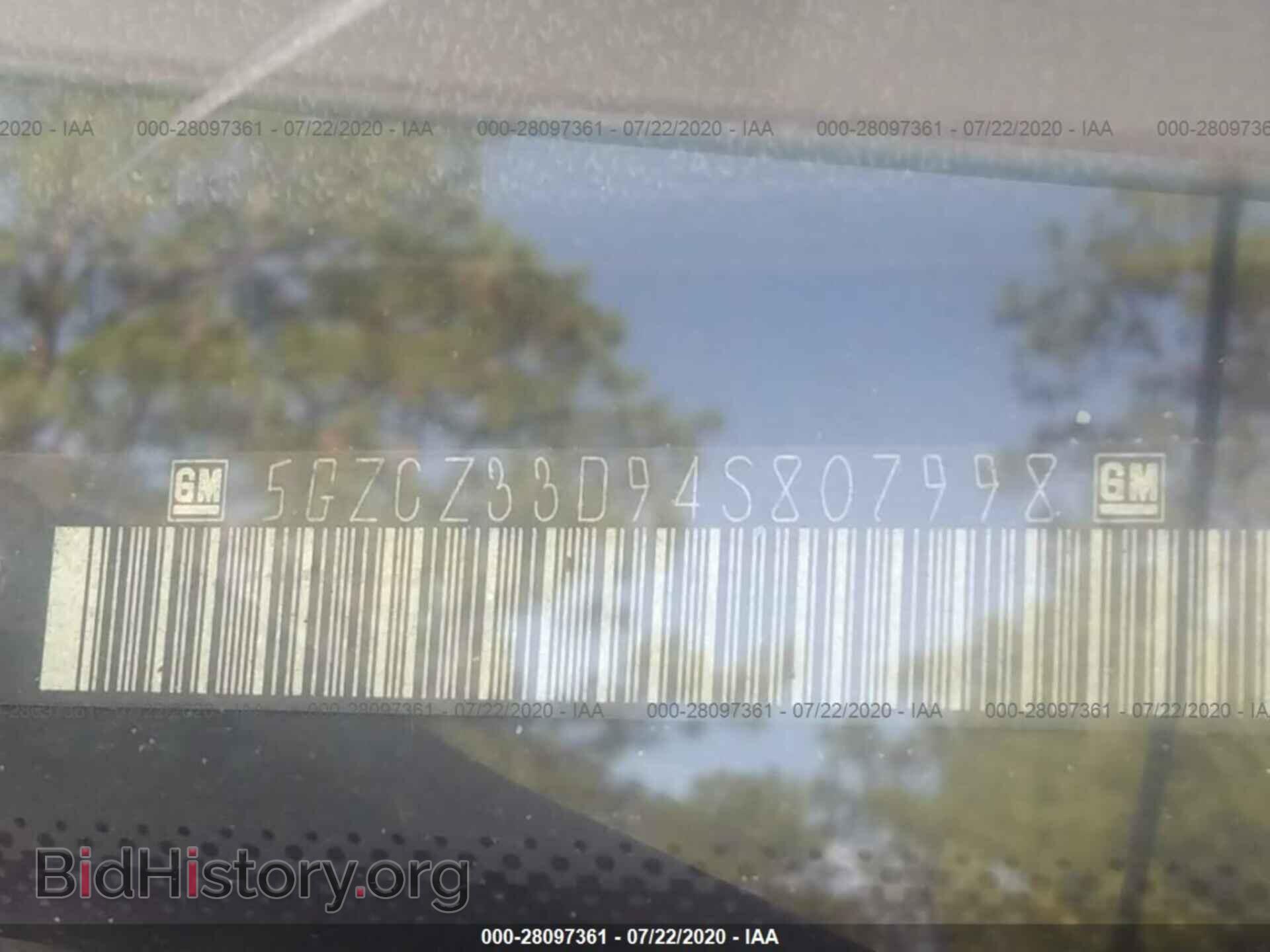 2004 SATURN VUE - VIN: 5GZCZ33D94S807998 - Photo 9
