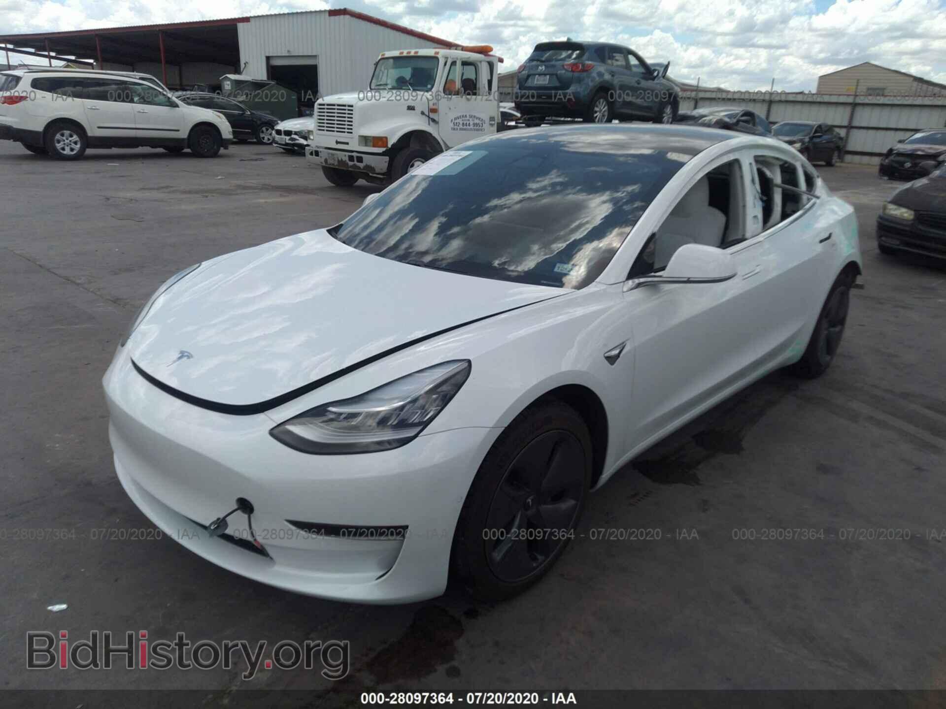 2020 TESLA MODEL 3 - VIN: 5YJ3E1EA7LF591102 - Photo 2