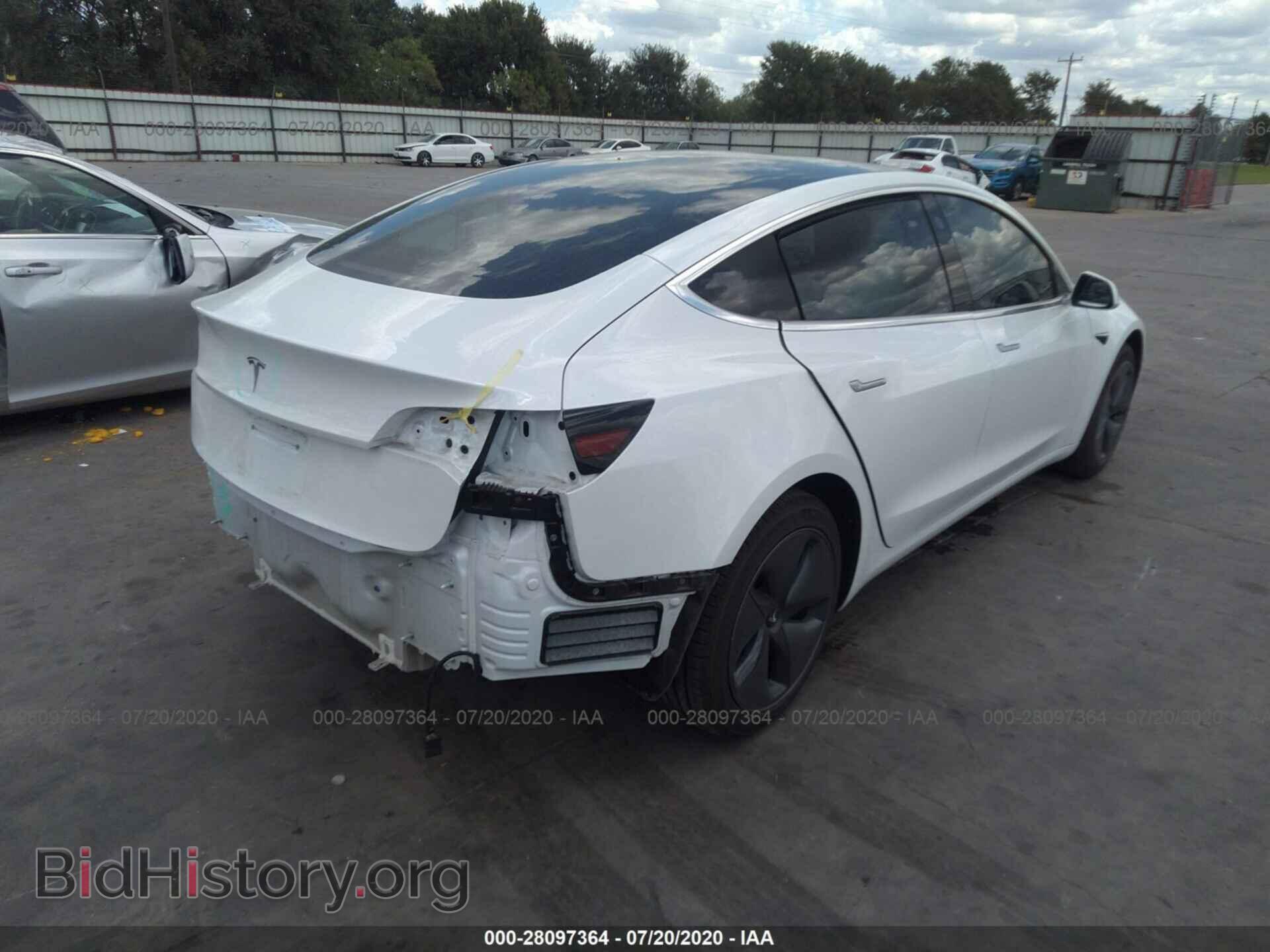 2020 TESLA MODEL 3 - VIN: 5YJ3E1EA7LF591102 - Photo 4