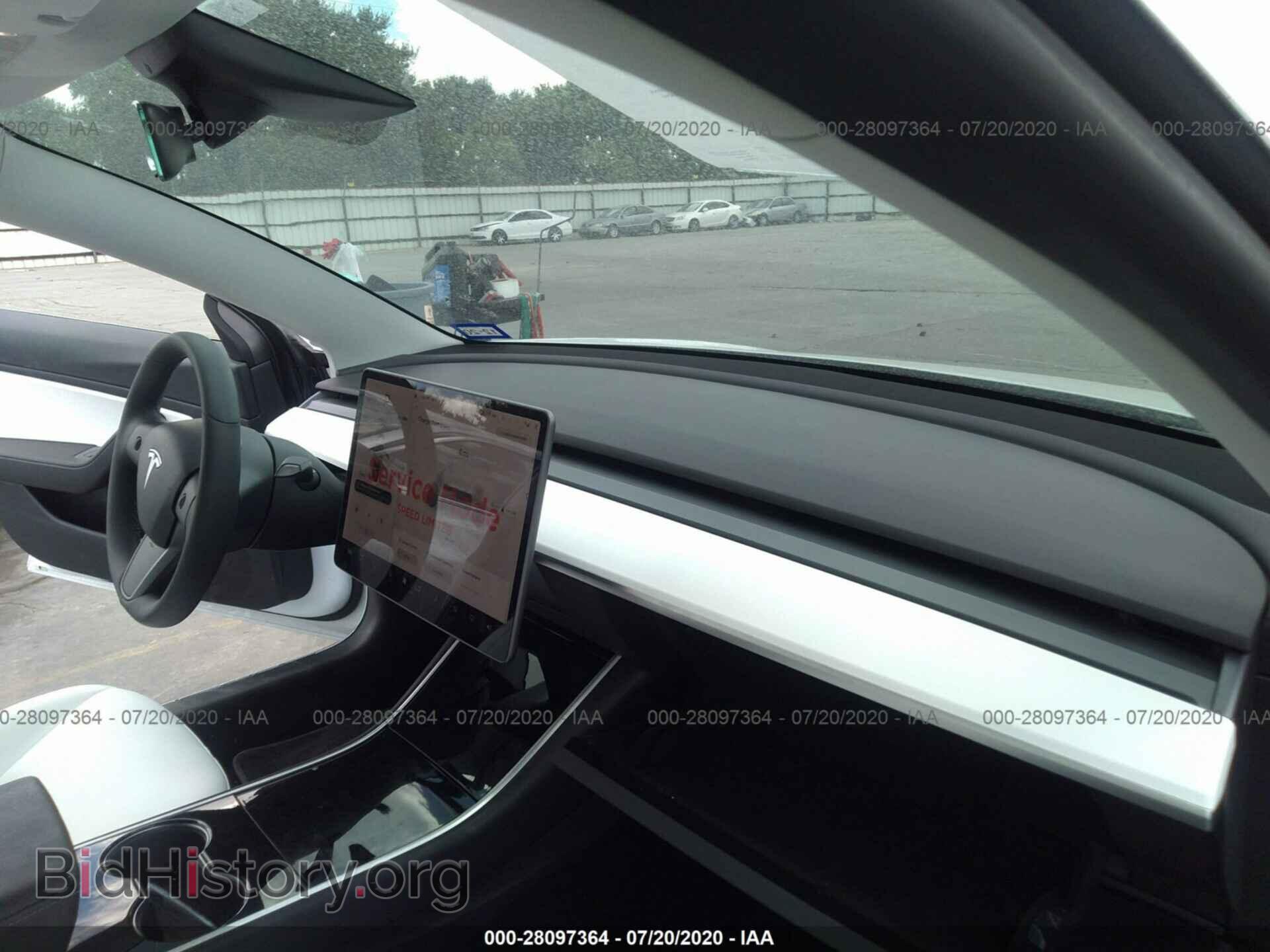 2020 TESLA MODEL 3 - VIN: 5YJ3E1EA7LF591102 - Photo 5
