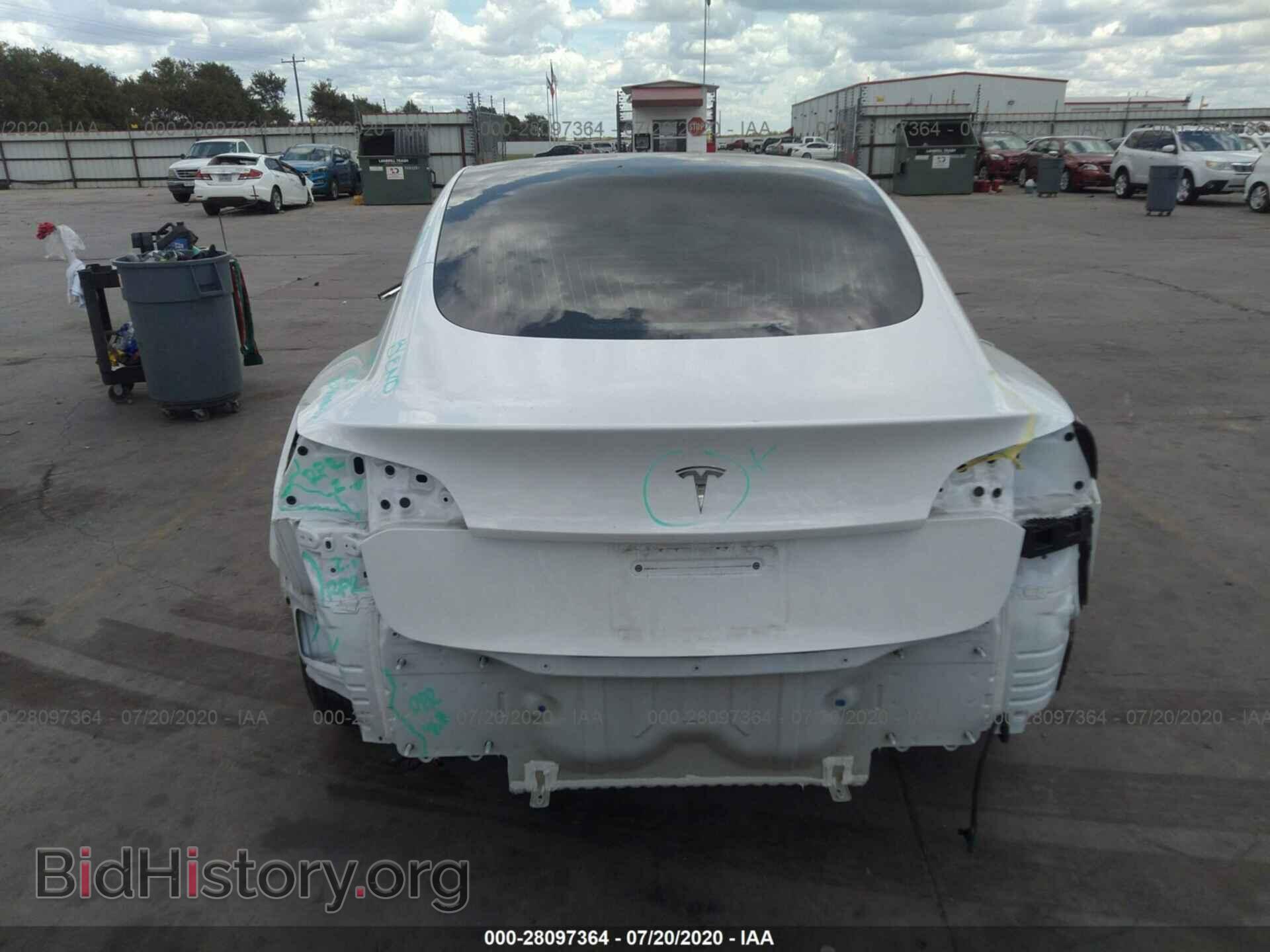 2020 TESLA MODEL 3 - VIN: 5YJ3E1EA7LF591102 - Photo 6