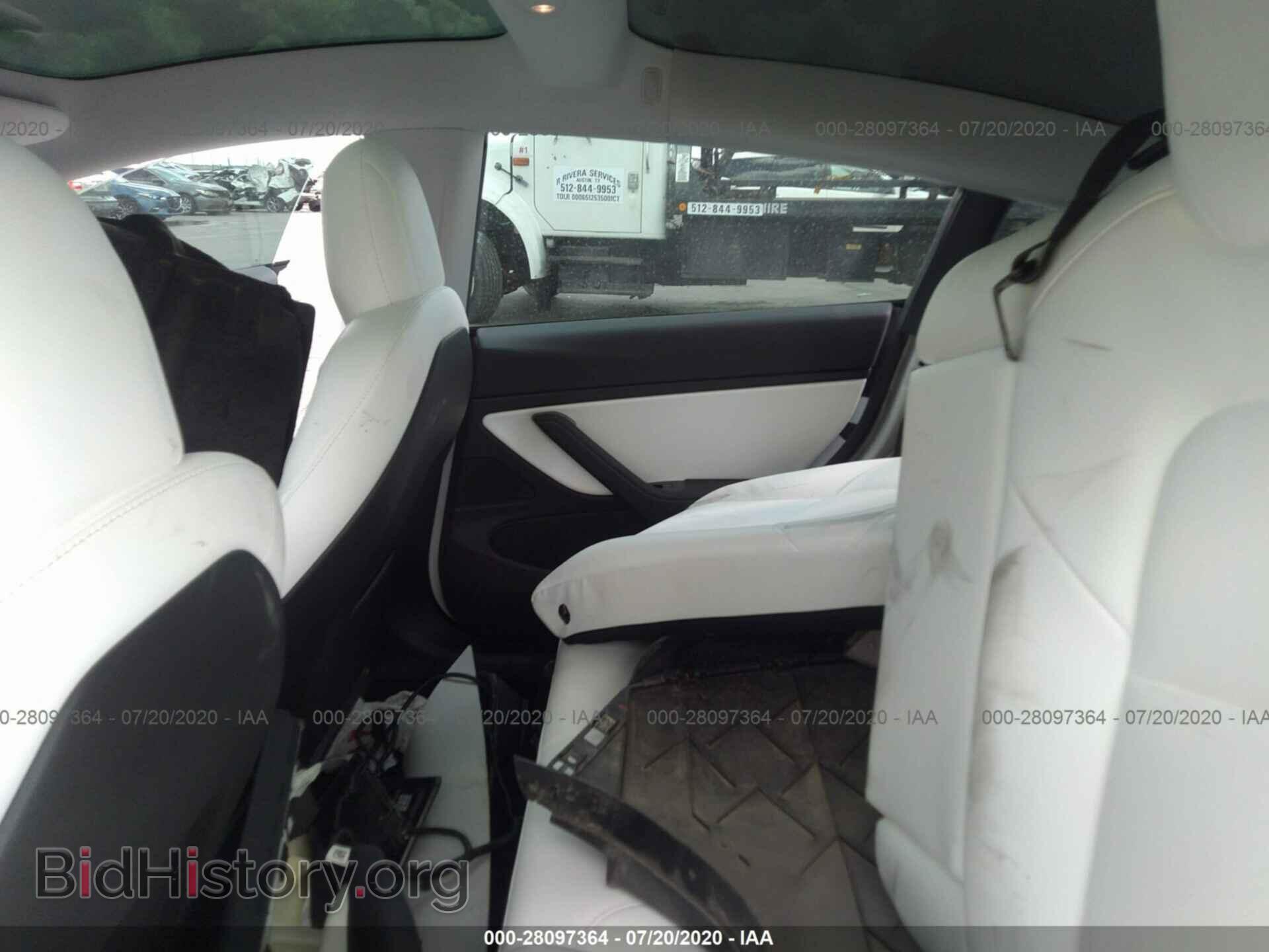 2020 TESLA MODEL 3 - VIN: 5YJ3E1EA7LF591102 - Photo 8