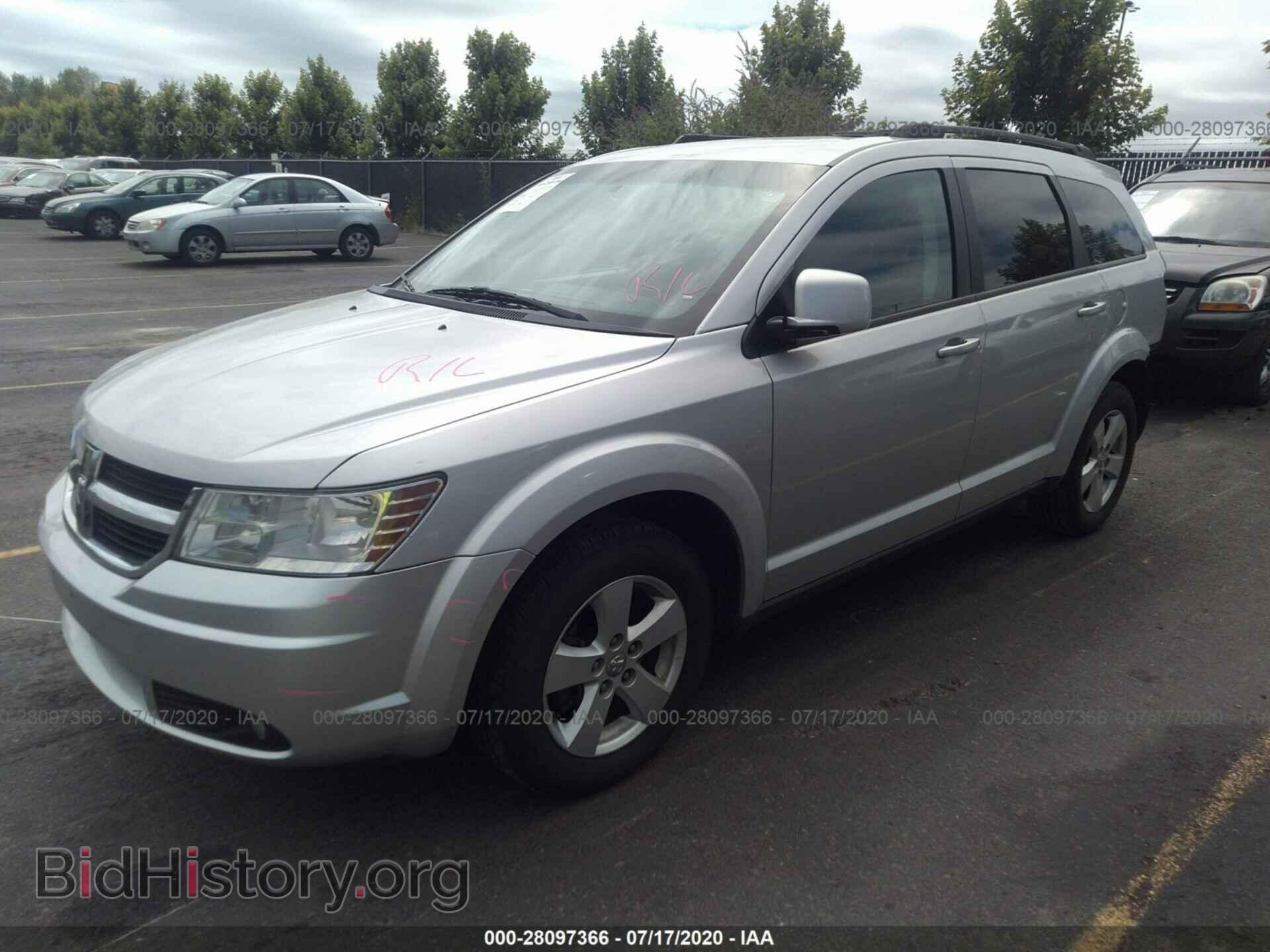 2010 DODGE JOURNEY - VIN: 3D4PG5FV0AT161501 - Фото 2
