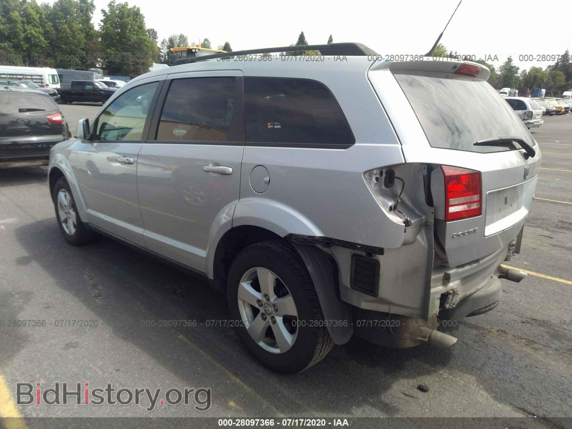 2010 DODGE JOURNEY - VIN: 3D4PG5FV0AT161501 - Фото 3