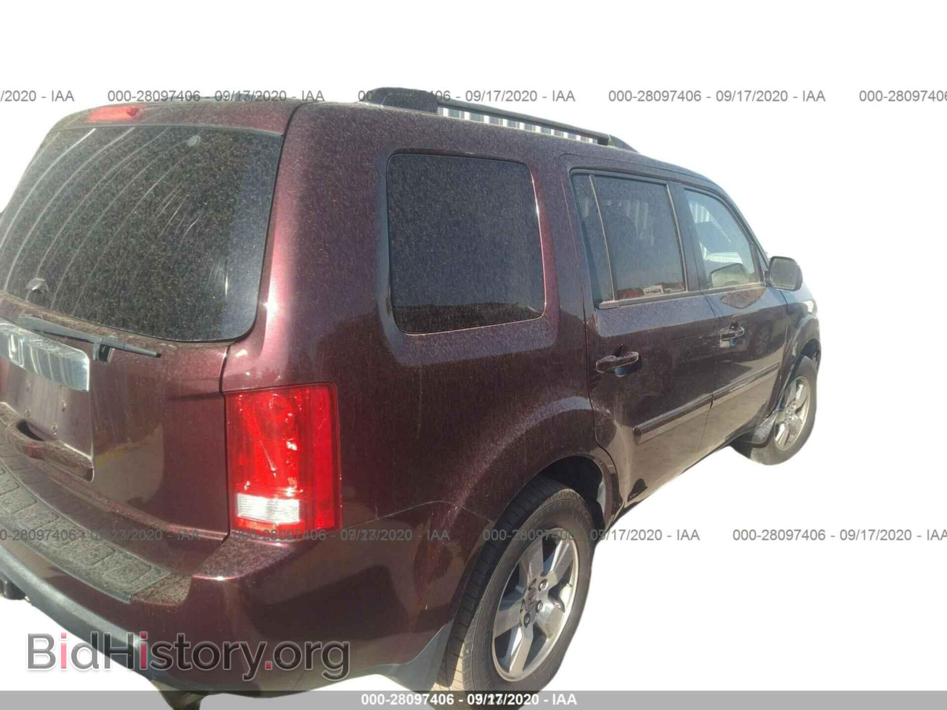 2009 HONDA PILOT - VIN: 5FNYF38559B002439 - Фото 4
