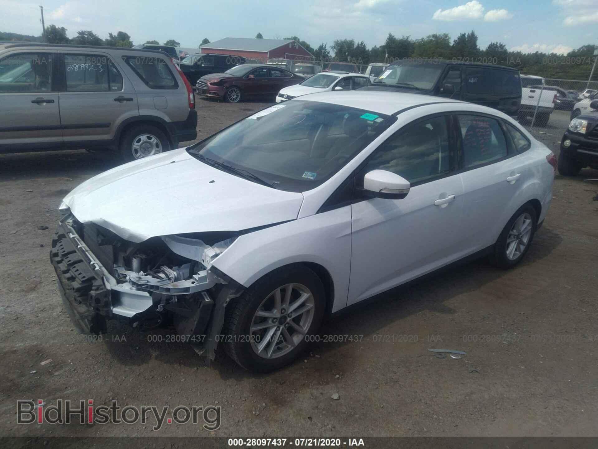 2016 FORD FOCUS - VIN: 1FADP3F2XGL250500 - Photo 2