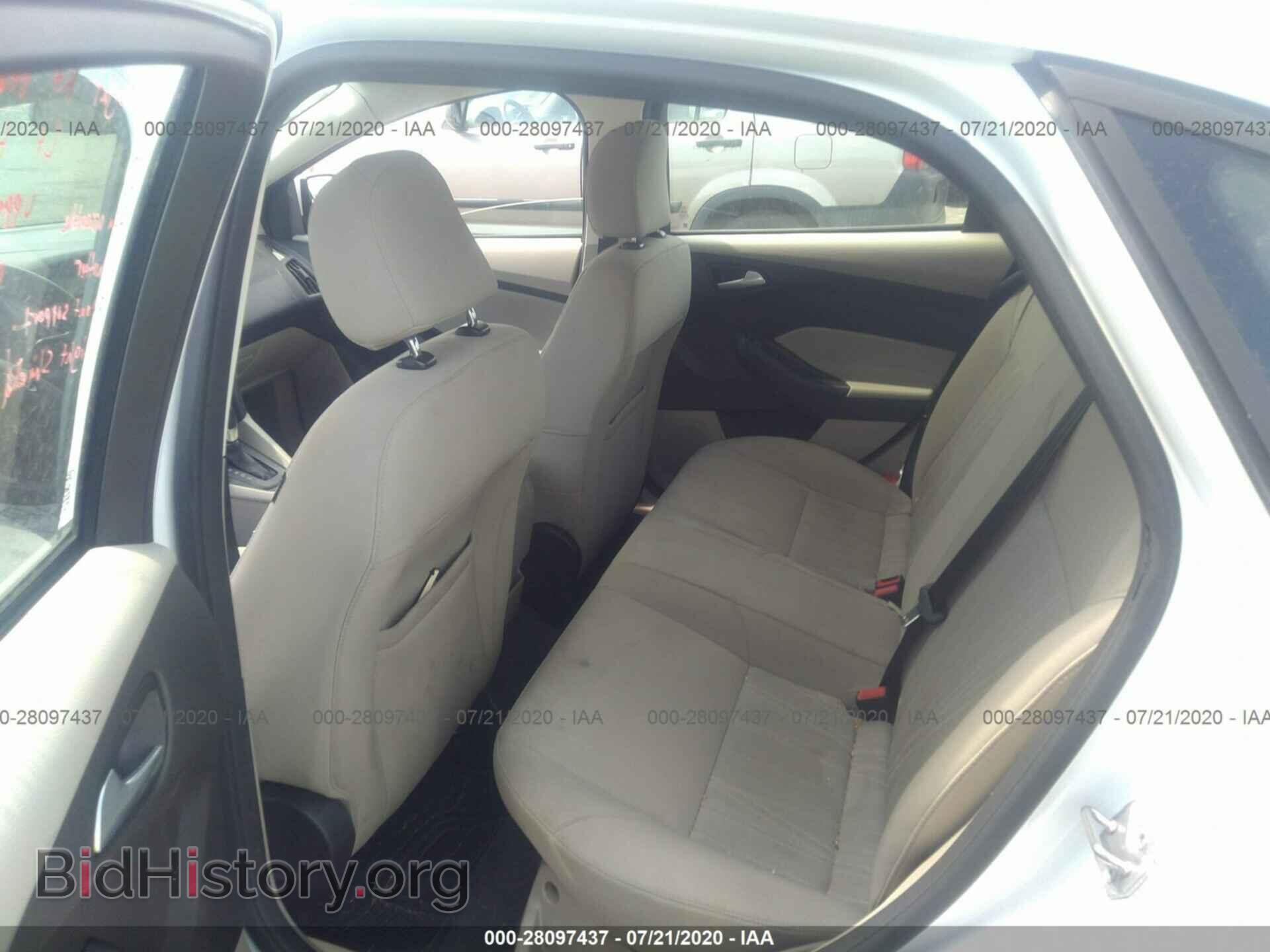 2016 FORD FOCUS - VIN: 1FADP3F2XGL250500 - Photo 8