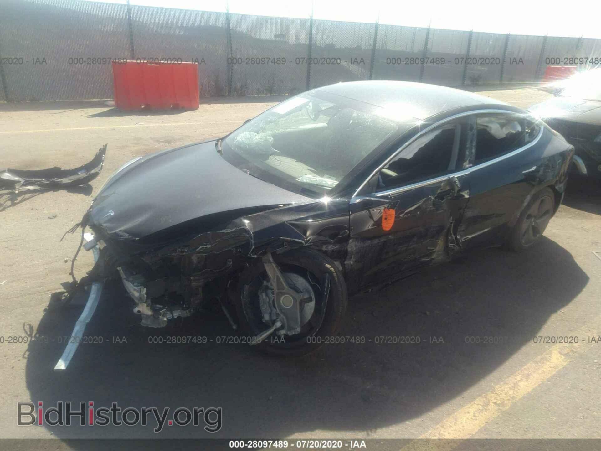 2019 TESLA MODEL 3 - VIN: 5YJ3E1EA6KF425751 - Фото 2