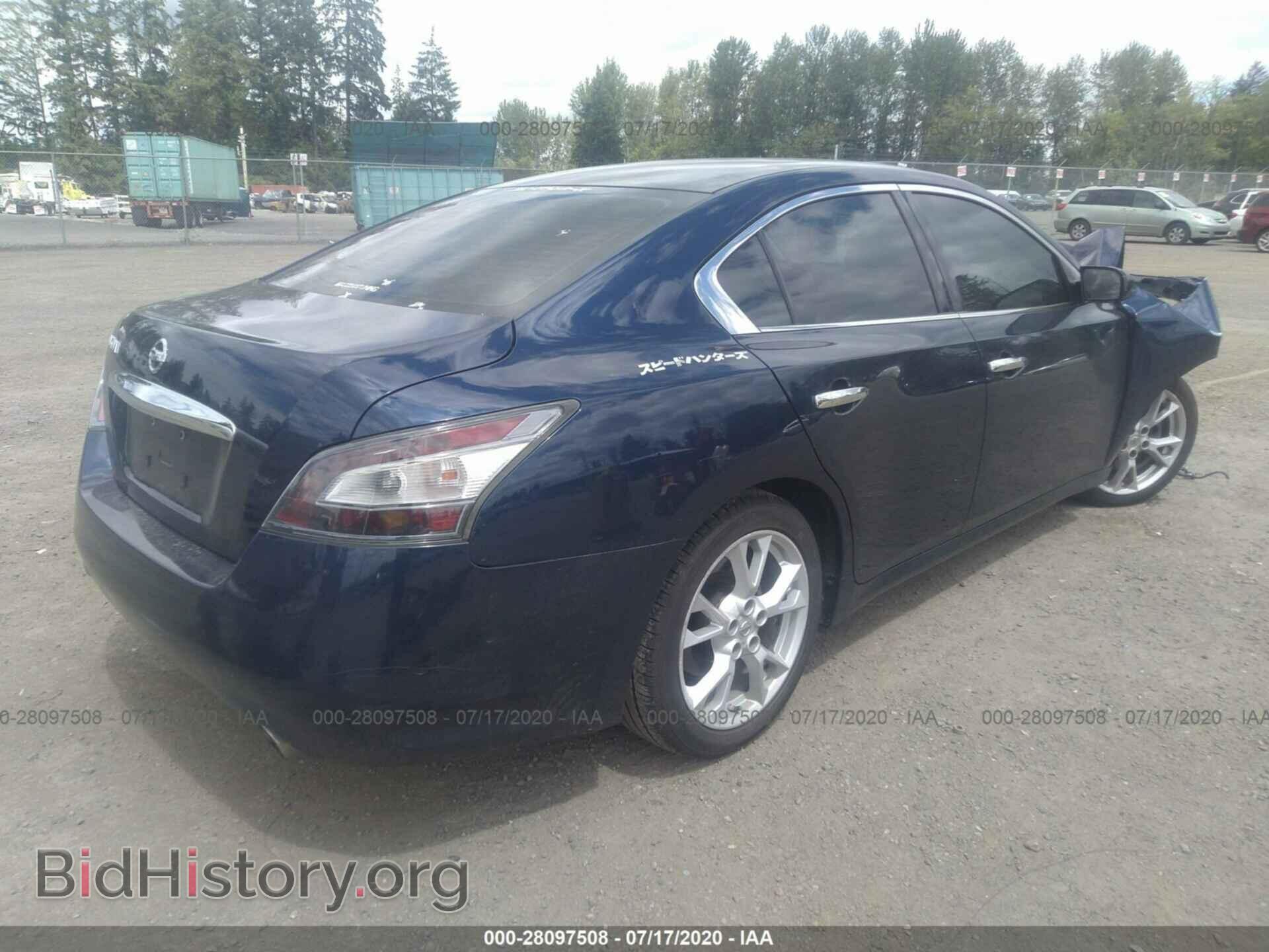 2012 NISSAN MAXIMA - VIN: 1N4AA5AP4CC828376 - Фото 4