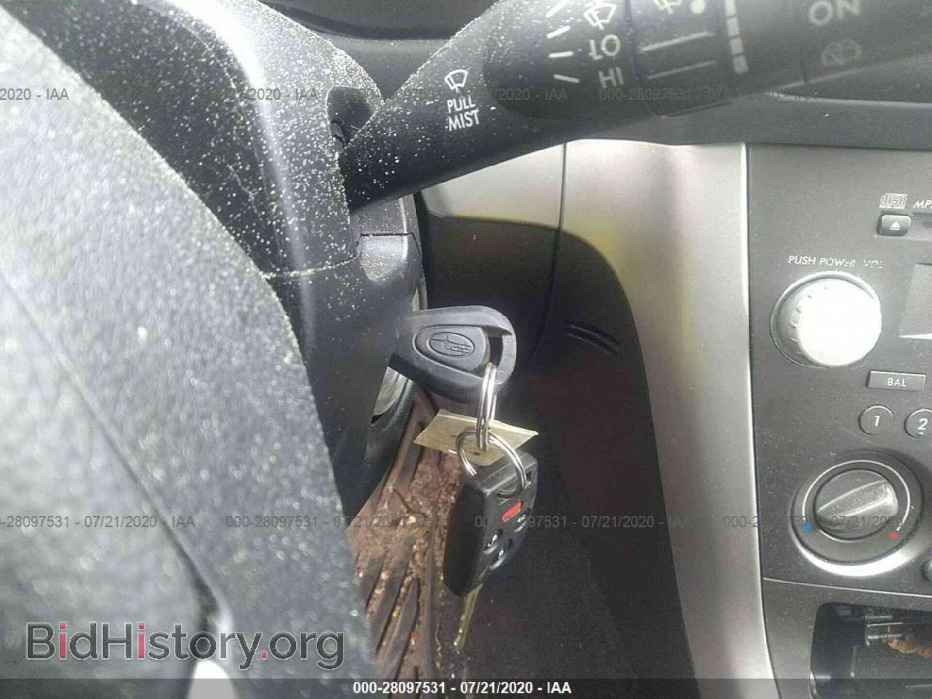 2008 SUBARU OUTBACK - VIN: 4S4BP61C387360829 - Фото 11