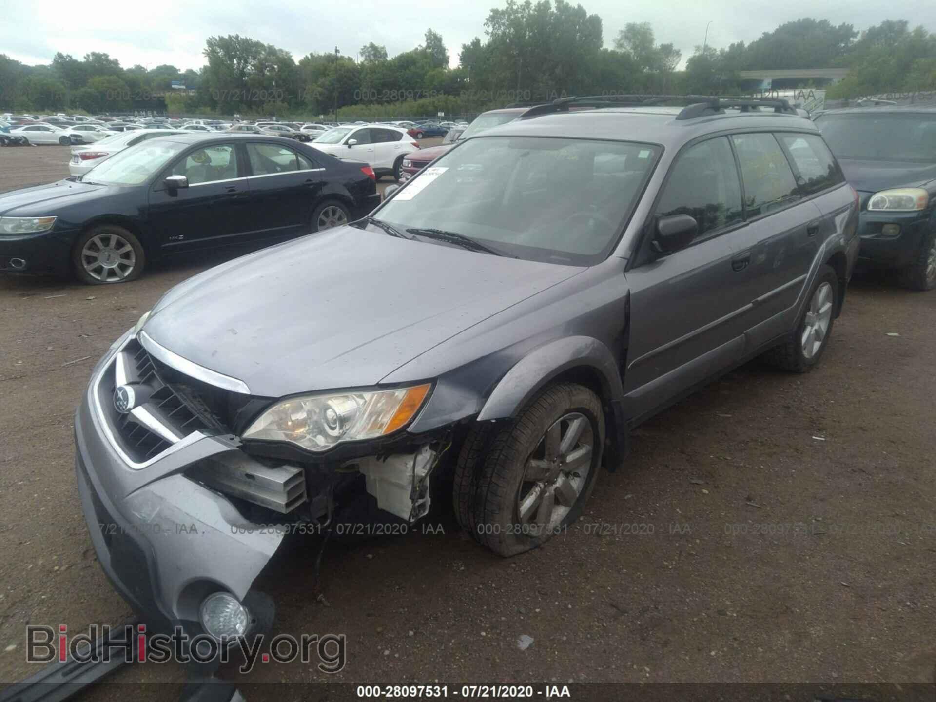 2008 SUBARU OUTBACK - VIN: 4S4BP61C387360829 - Фото 6