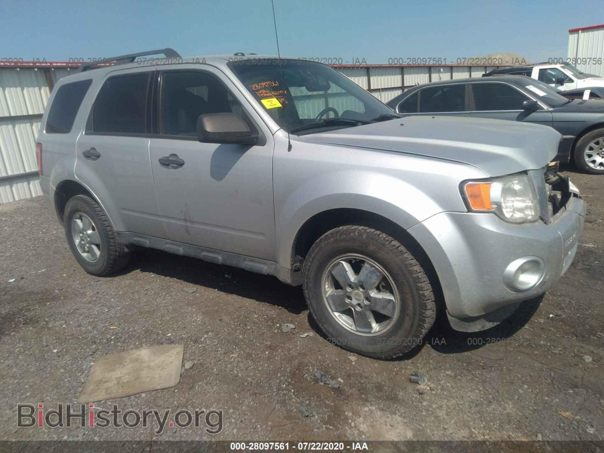 Фотография 1FMCU9D75CKB32429 - FORD ESCAPE 2012