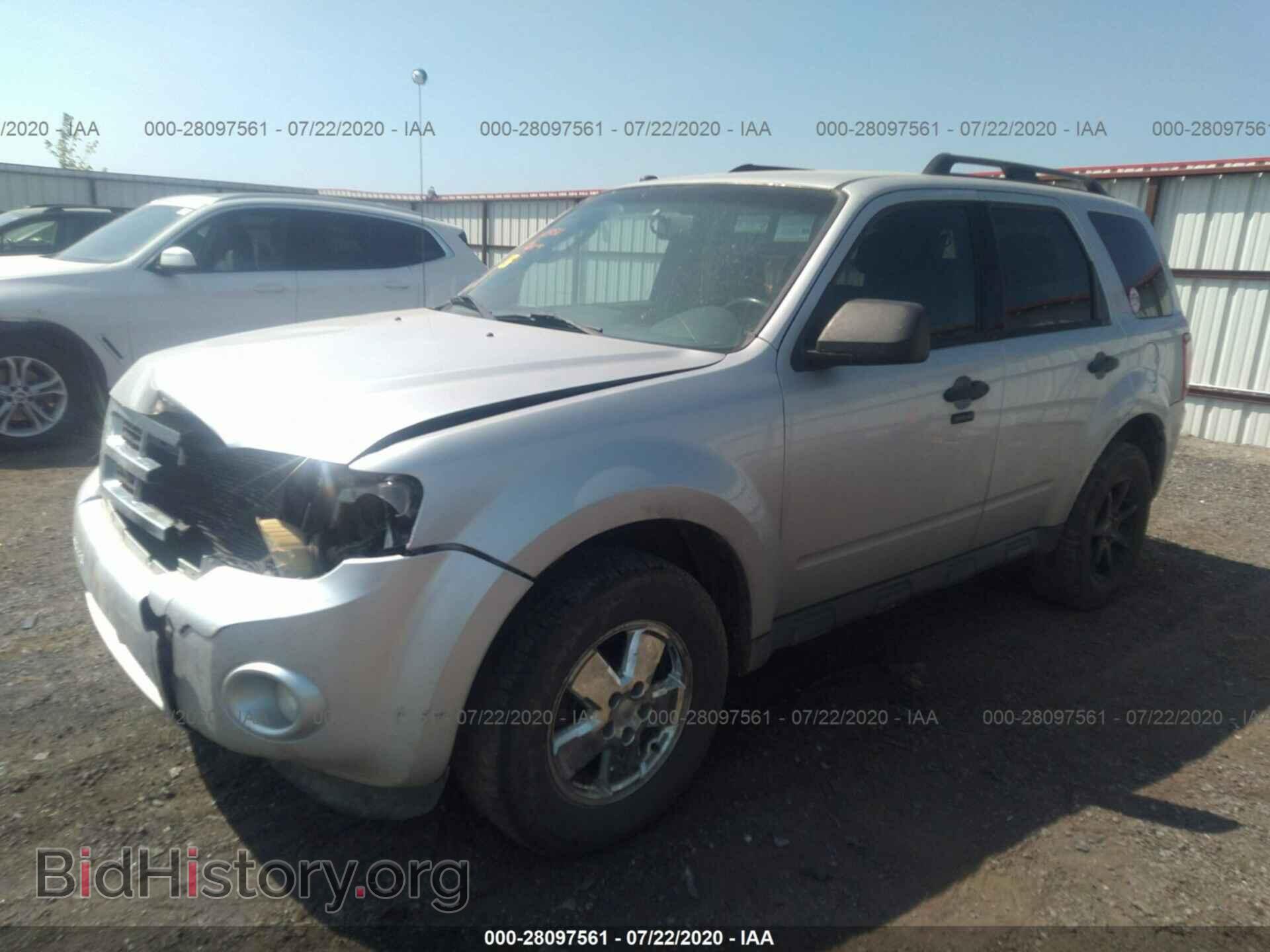 2012 FORD ESCAPE - VIN: 1FMCU9D75CKB32429 - Фото 2