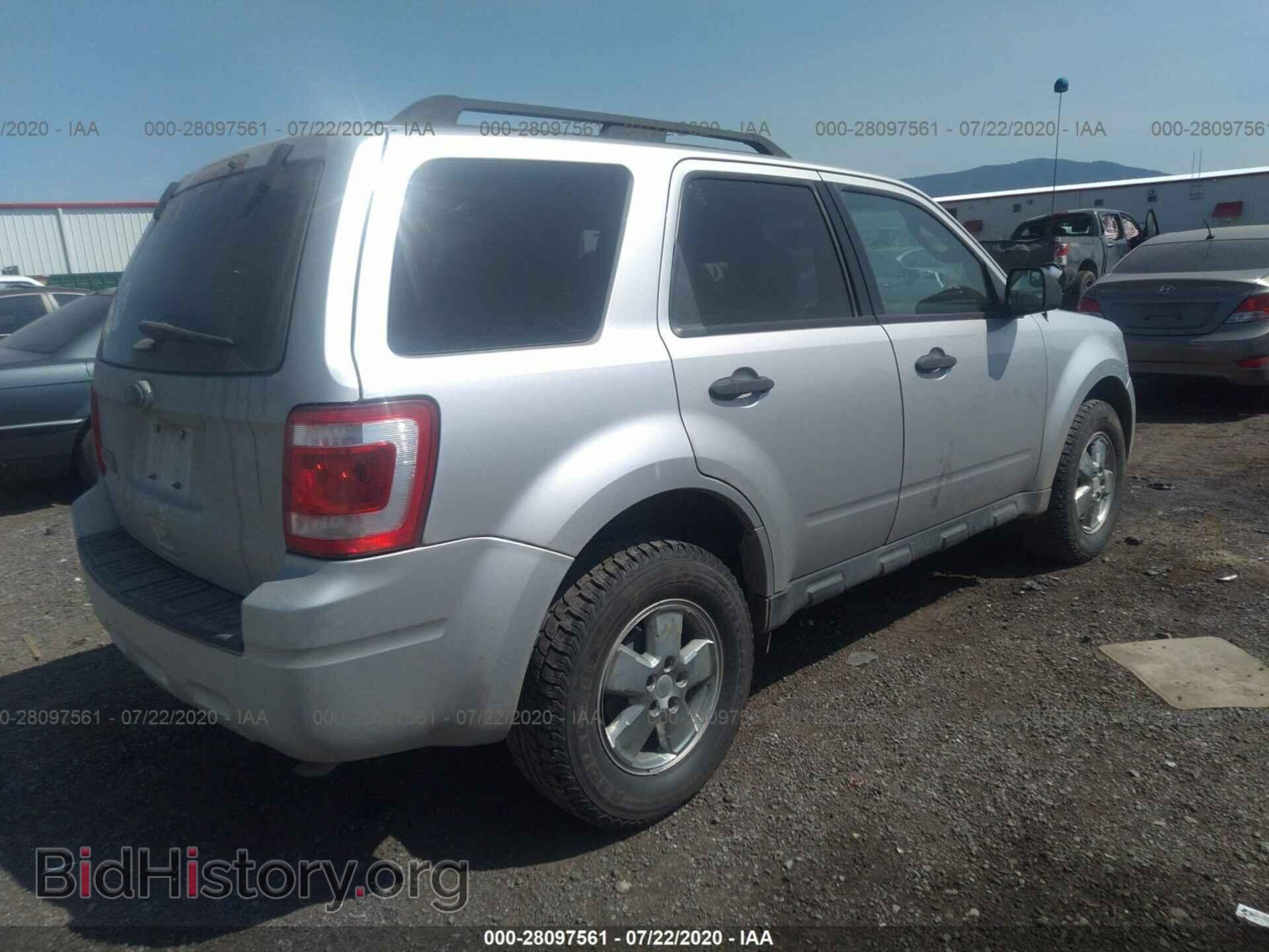 2012 FORD ESCAPE - VIN: 1FMCU9D75CKB32429 - Фото 4