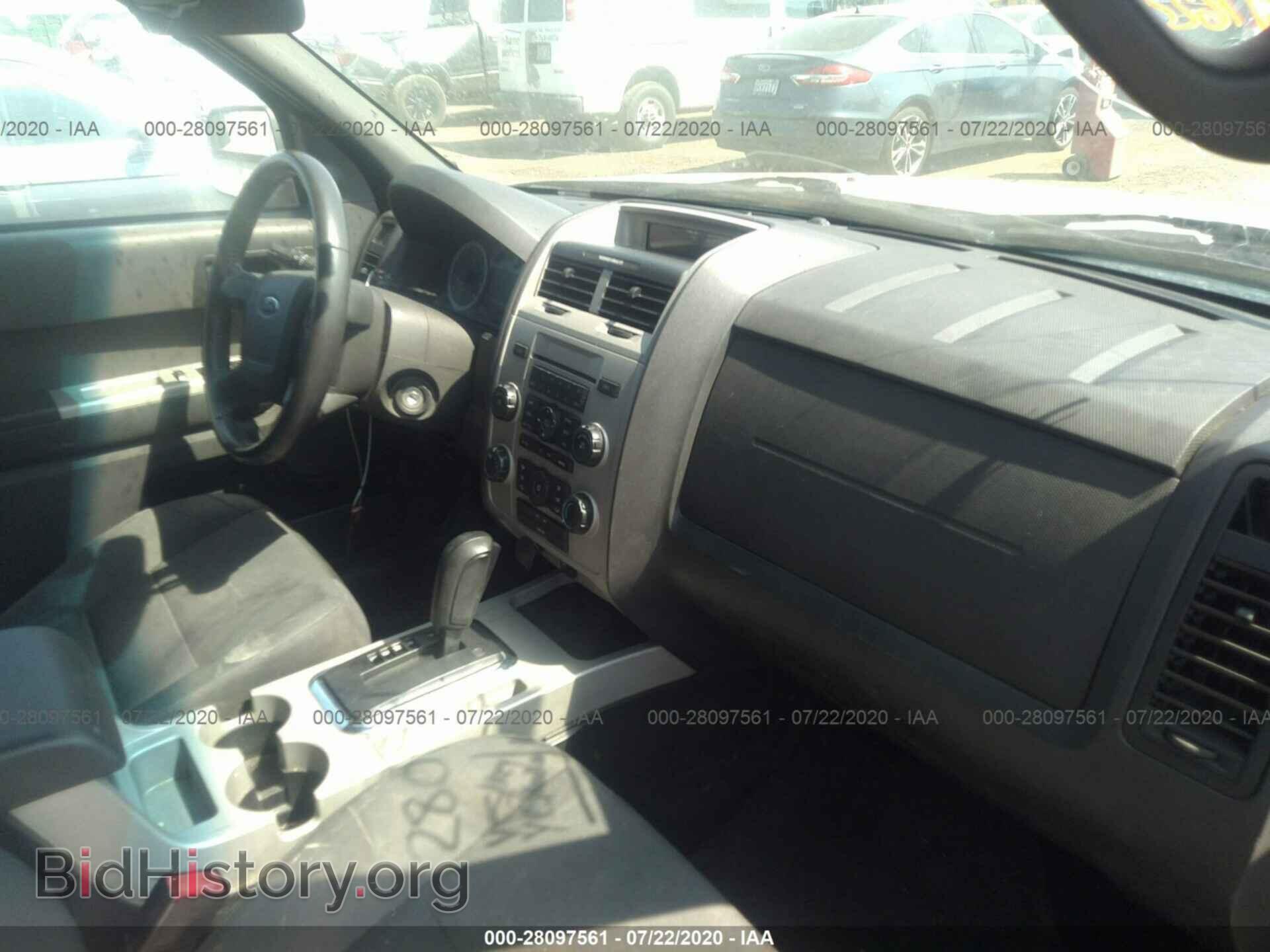 2012 FORD ESCAPE - VIN: 1FMCU9D75CKB32429 - Фото 5