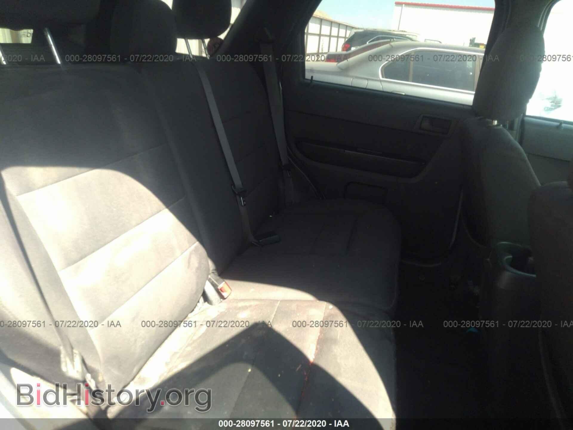 2012 FORD ESCAPE - VIN: 1FMCU9D75CKB32429 - Фото 8